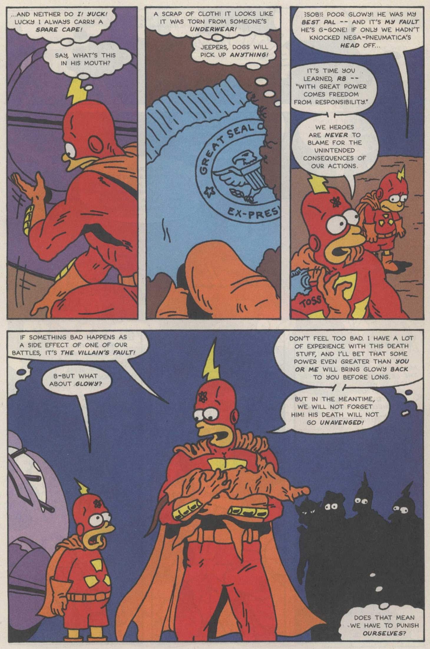 Read online Radioactive Man (1993) comic -  Issue #5 - 25