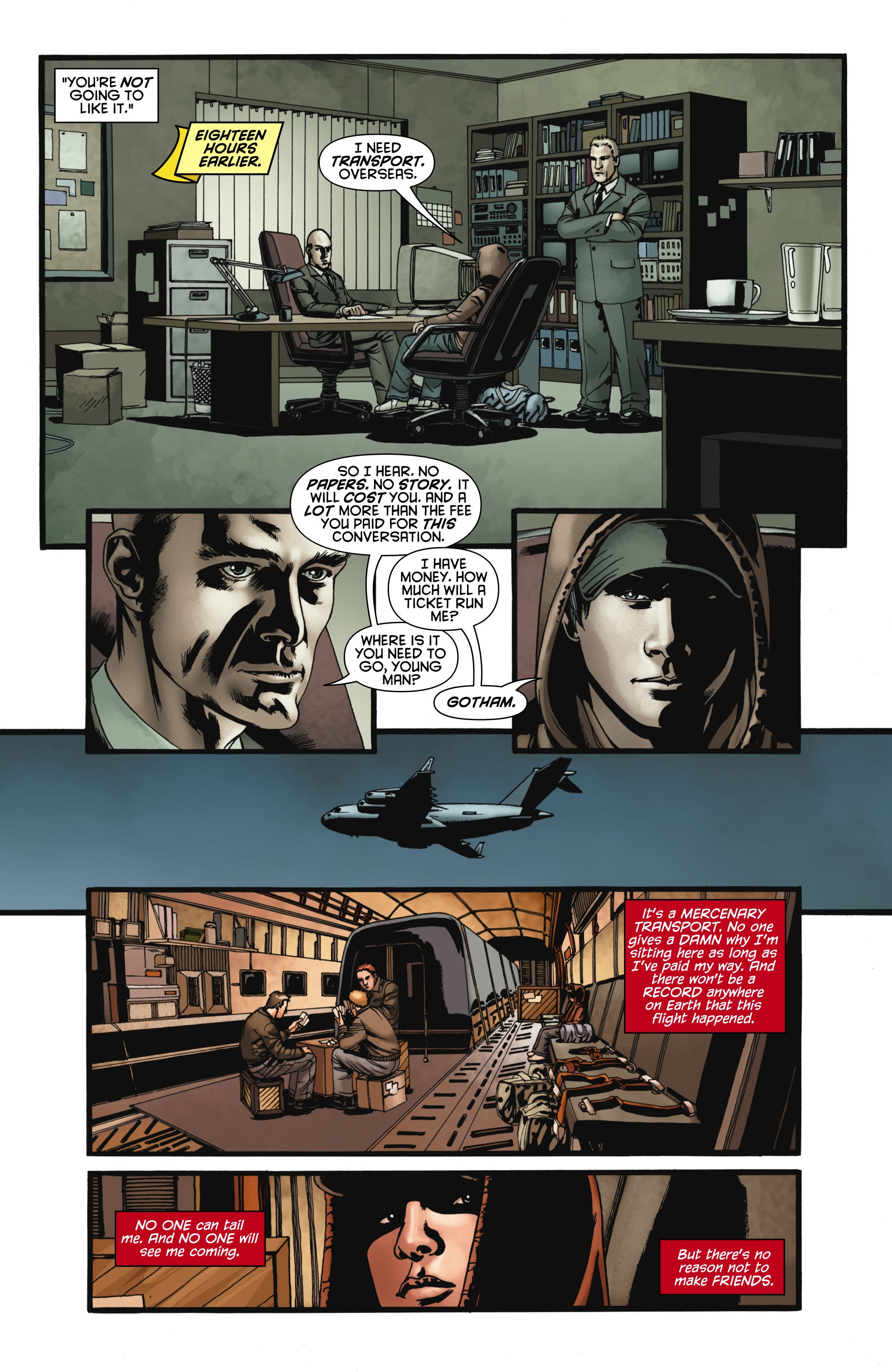 Read online Red Hood: Lost Days comic -  Issue #2 - 12
