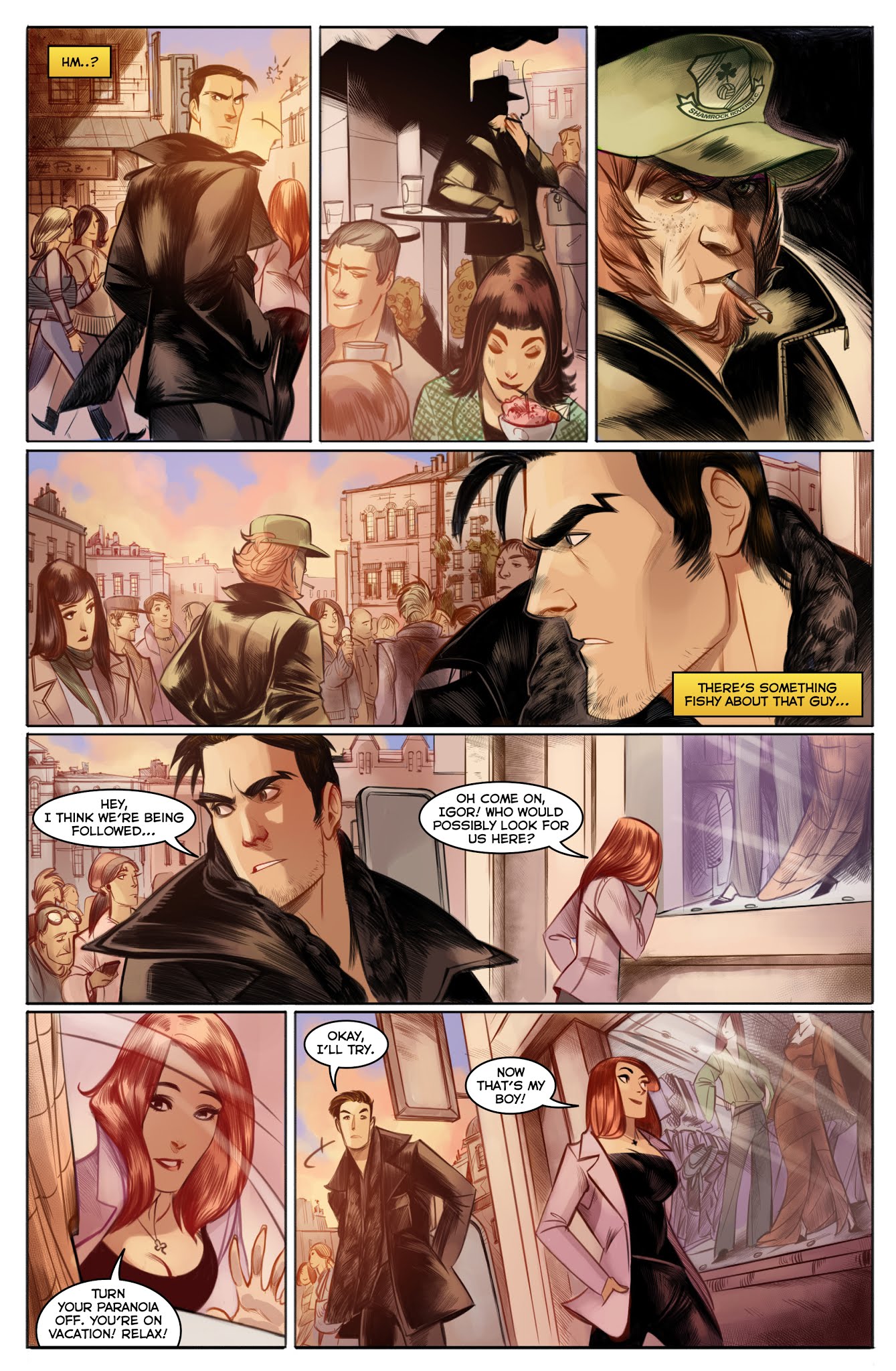 Read online Major Grom comic -  Issue #11 - 9