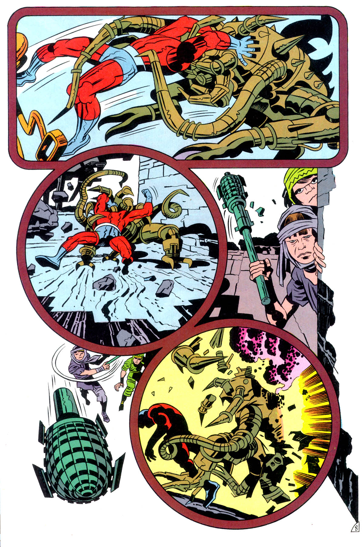 Read online New Gods (1984) comic -  Issue #6 - 35