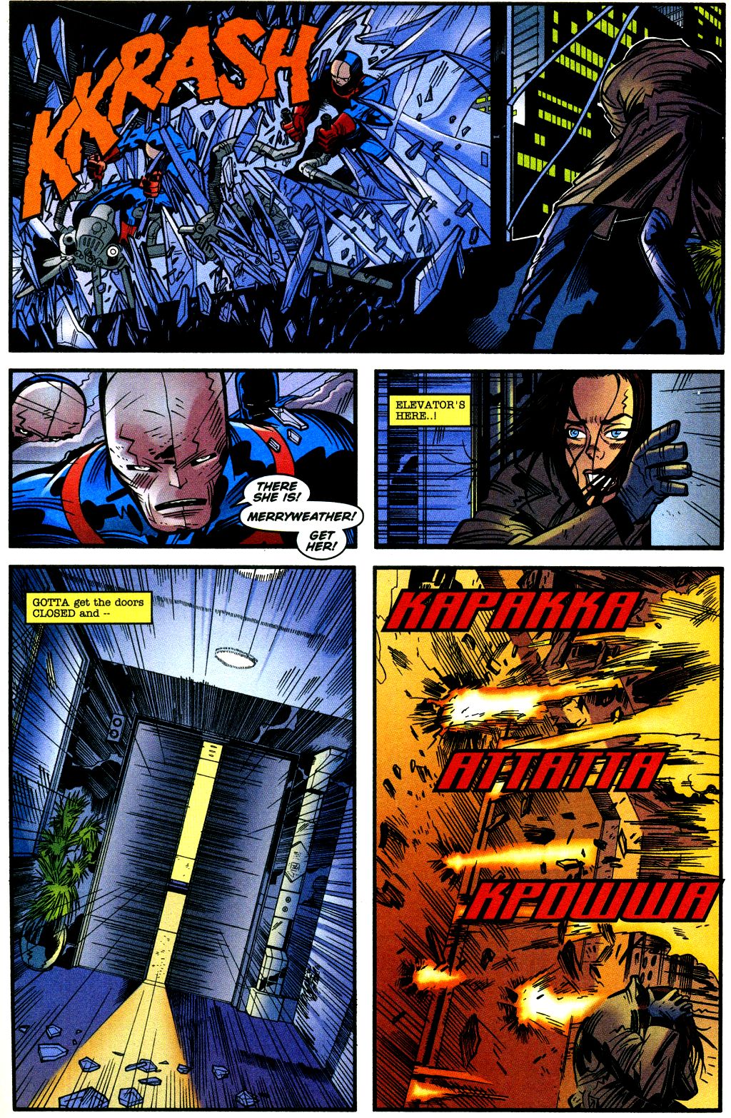 Read online Cable (1993) comic -  Issue #48 - 14