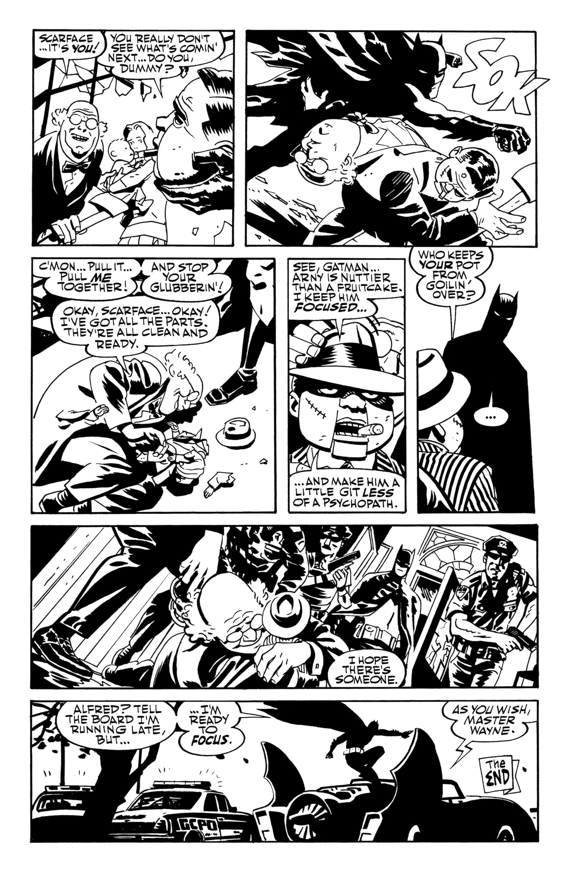 Read online Batman Black and White comic -  Issue # (1996) _TPB 4 (Part 1) - 50