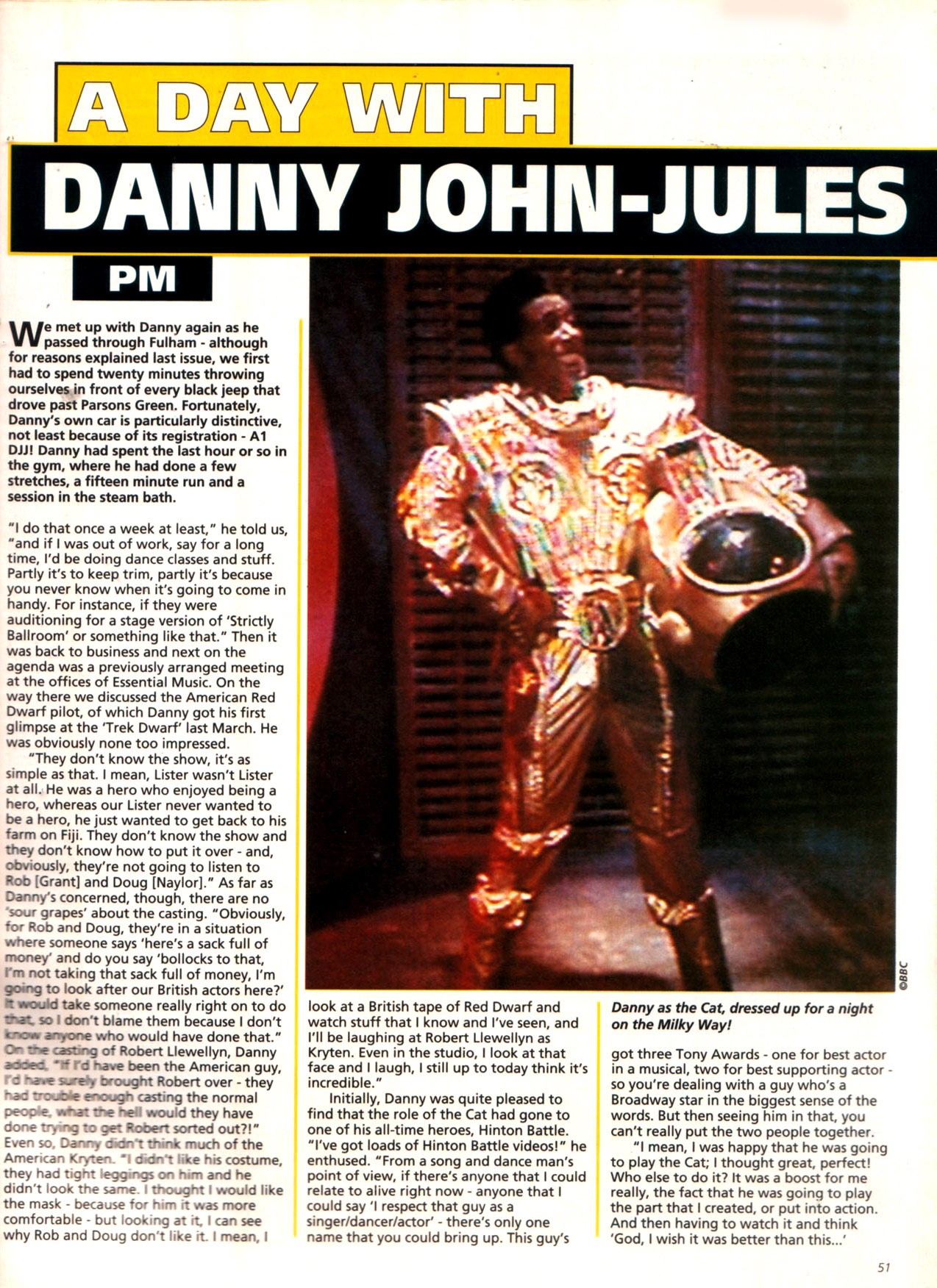 Read online Red Dwarf Smegazine (1993) comic -  Issue #9 - 51