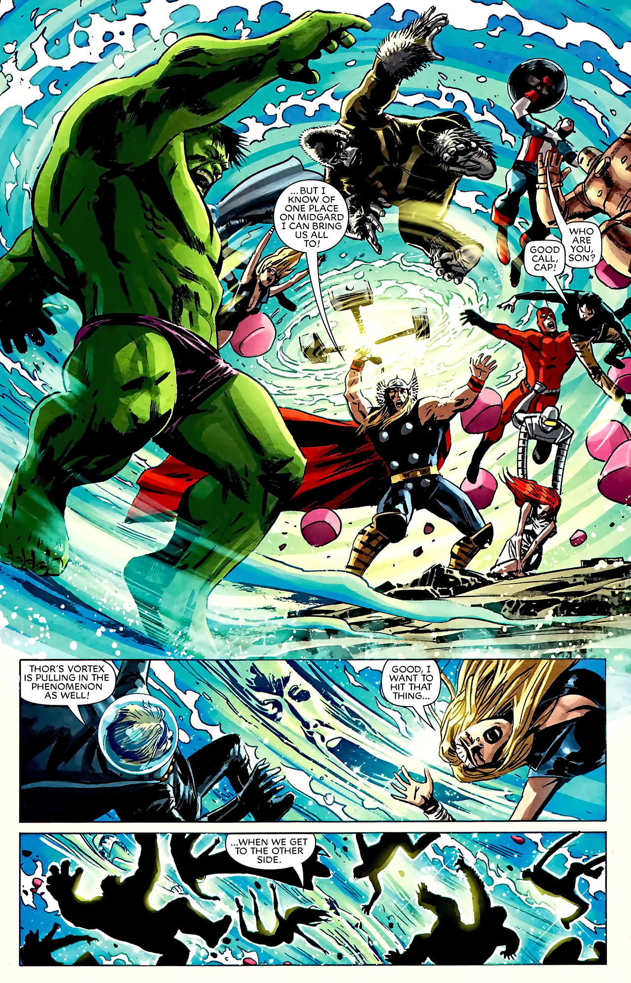 Read online Avengers vs. Atlas comic -  Issue #3 - 8