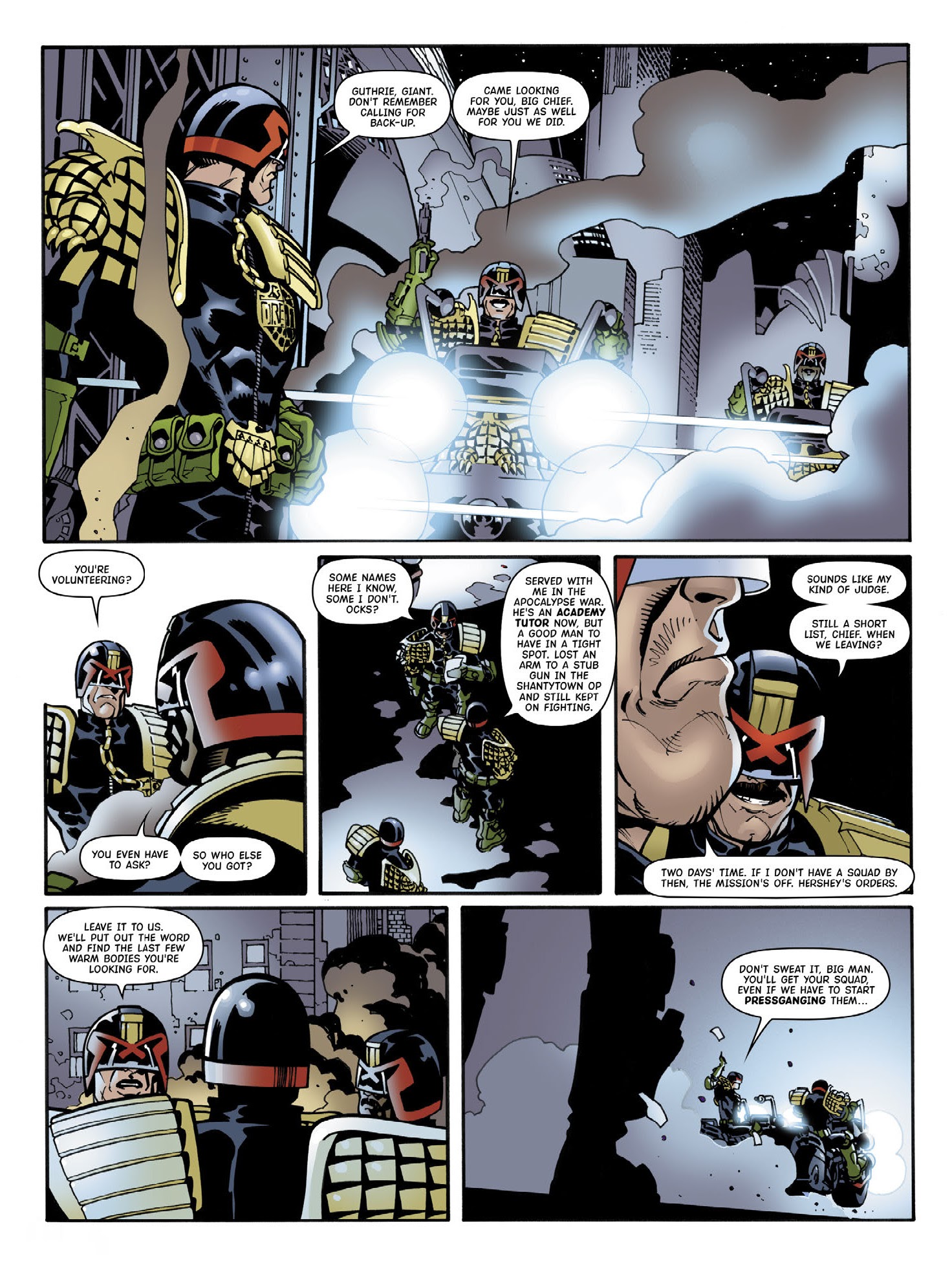 Read online Judge Dredd: The Complete Case Files comic -  Issue # TPB 38 (Part 2) - 30