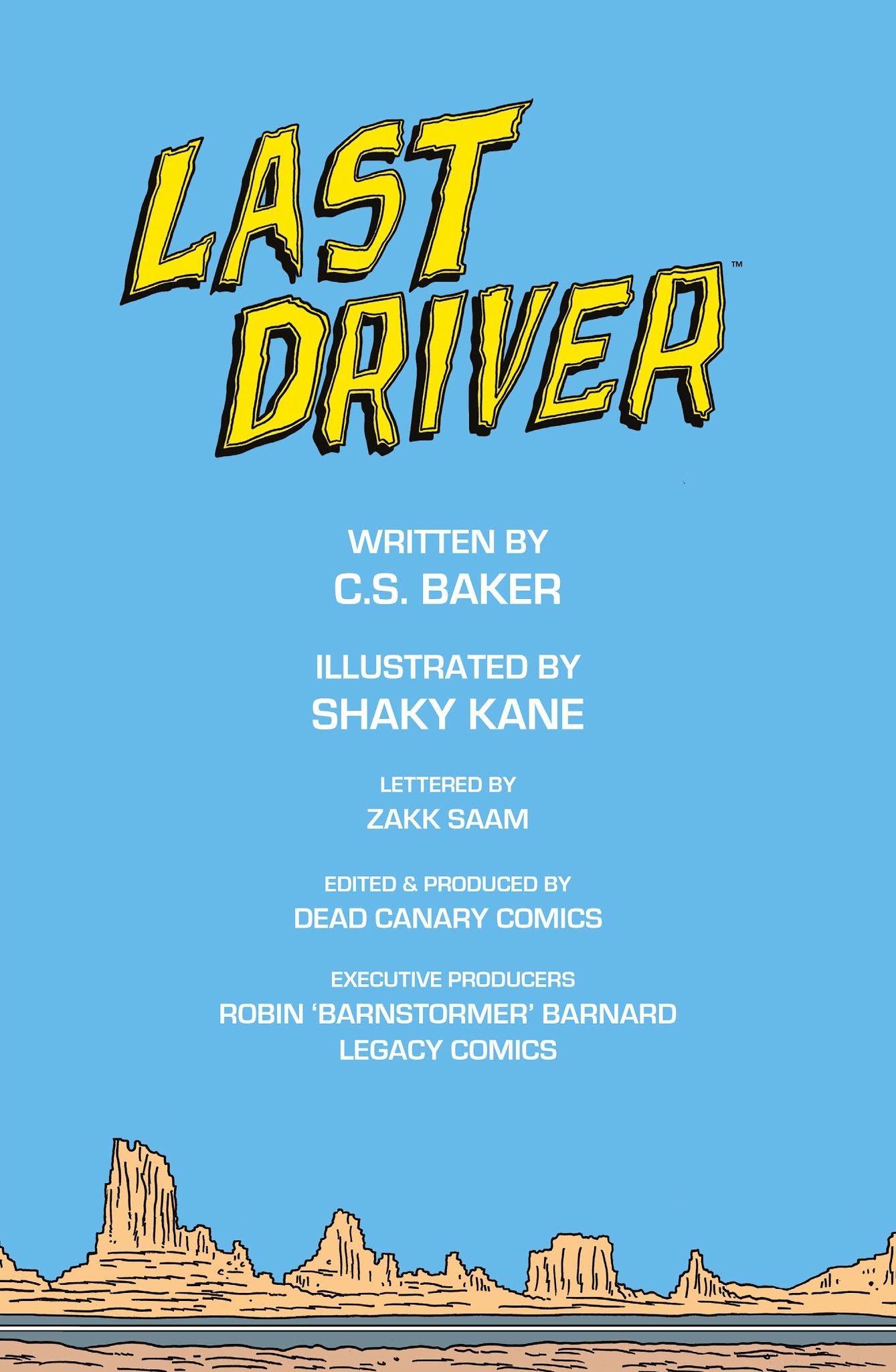 Read online Last Driver comic -  Issue # TPB - 2