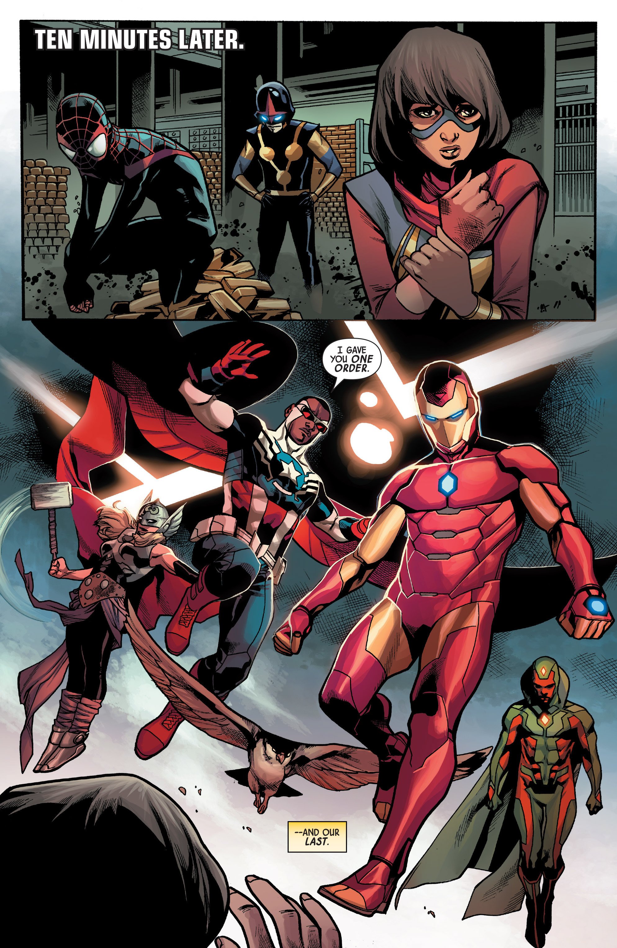 Read online Free Comic Book Day 2015 comic -  Issue # Avengers - 3