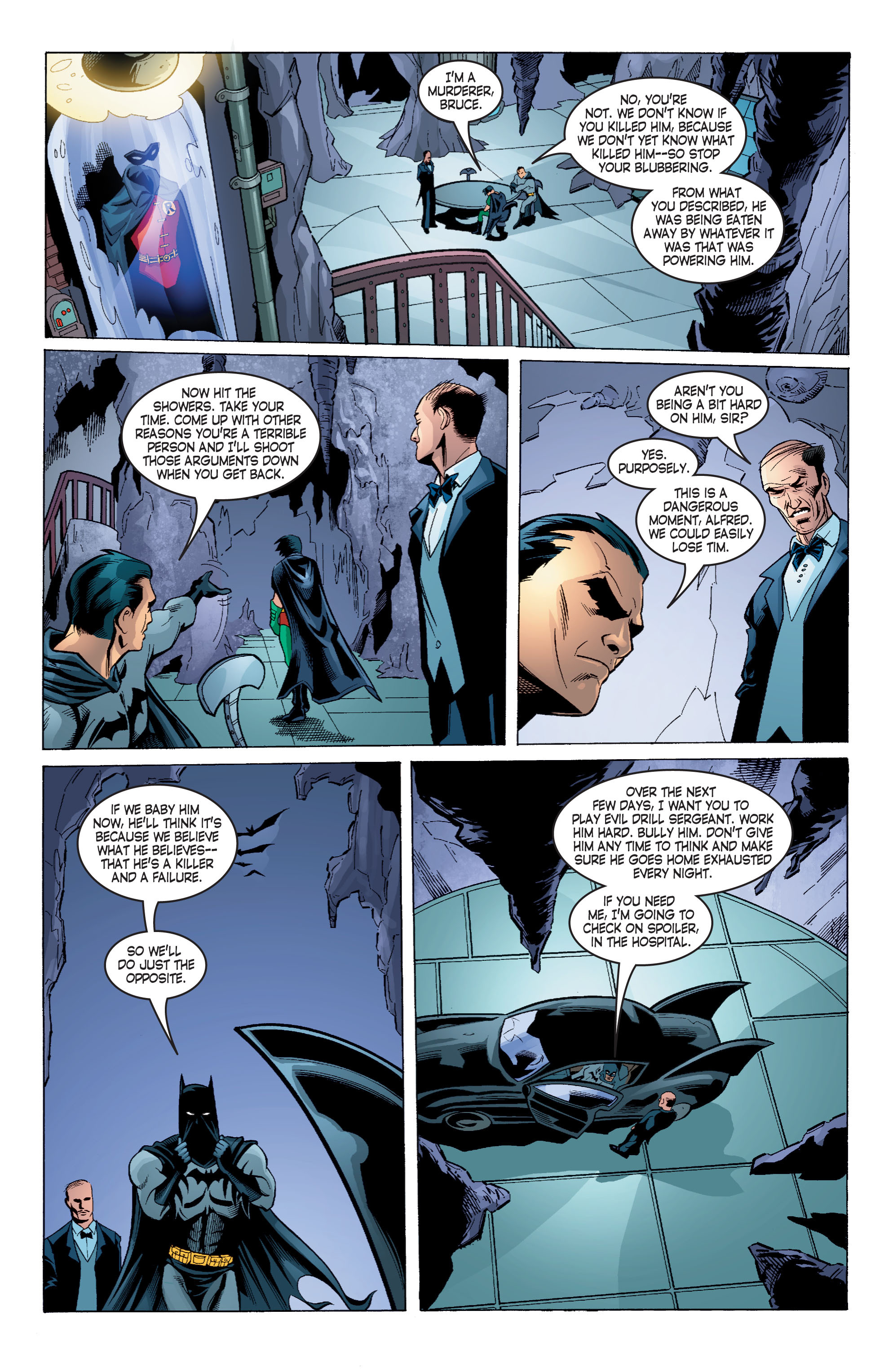 Read online Robin (1993) comic -  Issue #123 - 20