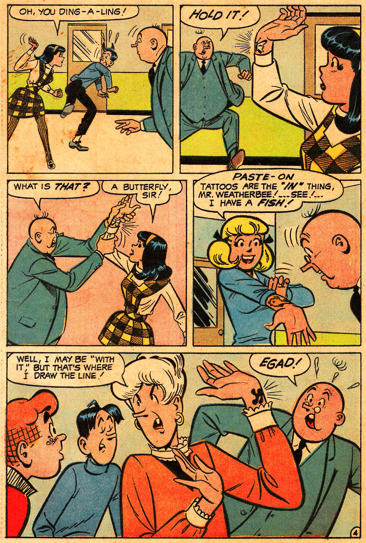 Read online Archie's Pals 'N' Gals (1952) comic -  Issue #50 - 63