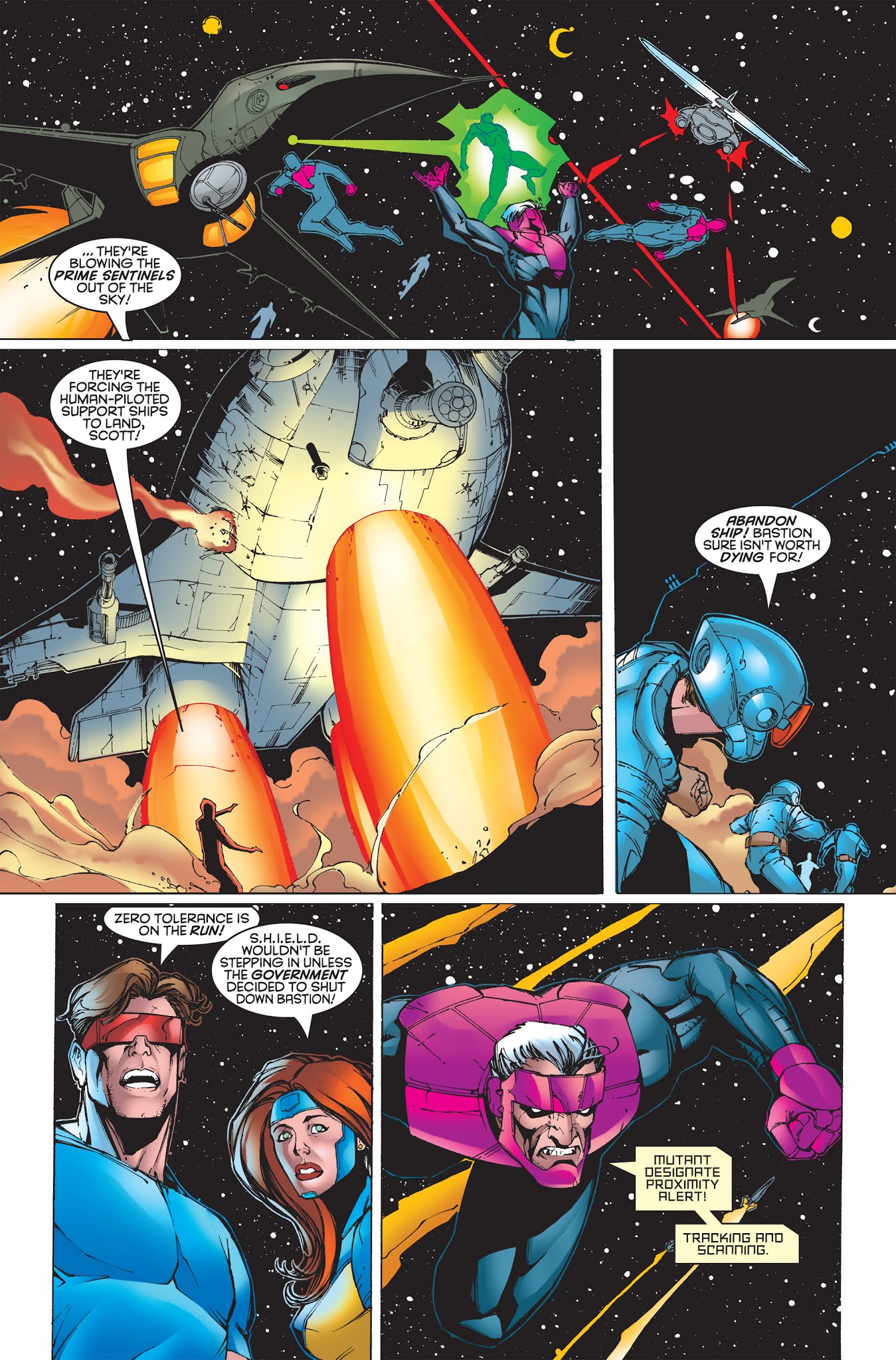 Read online X-Men: Operation Zero Tolerance comic -  Issue # TPB (Part 6) - 12