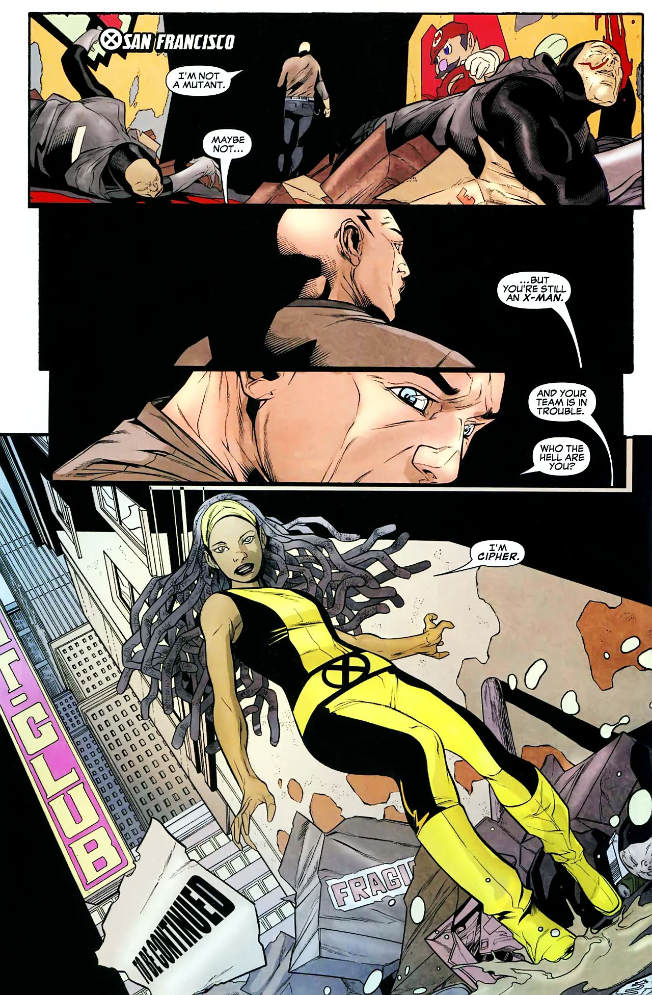 Read online Young X-Men comic -  Issue #8 - 24