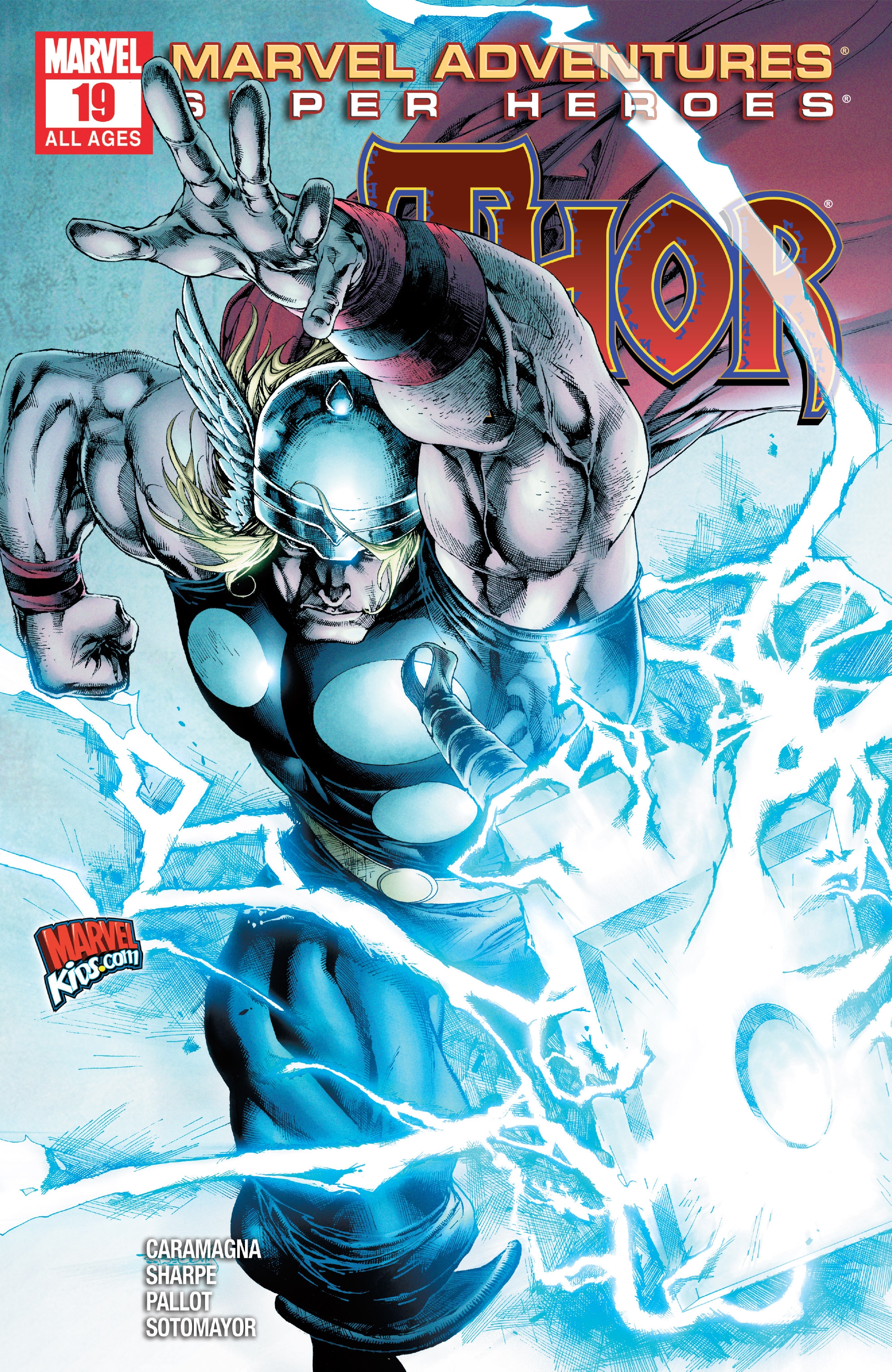 Read online Marvel Adventures Super Heroes (2010) comic -  Issue #19 - 1