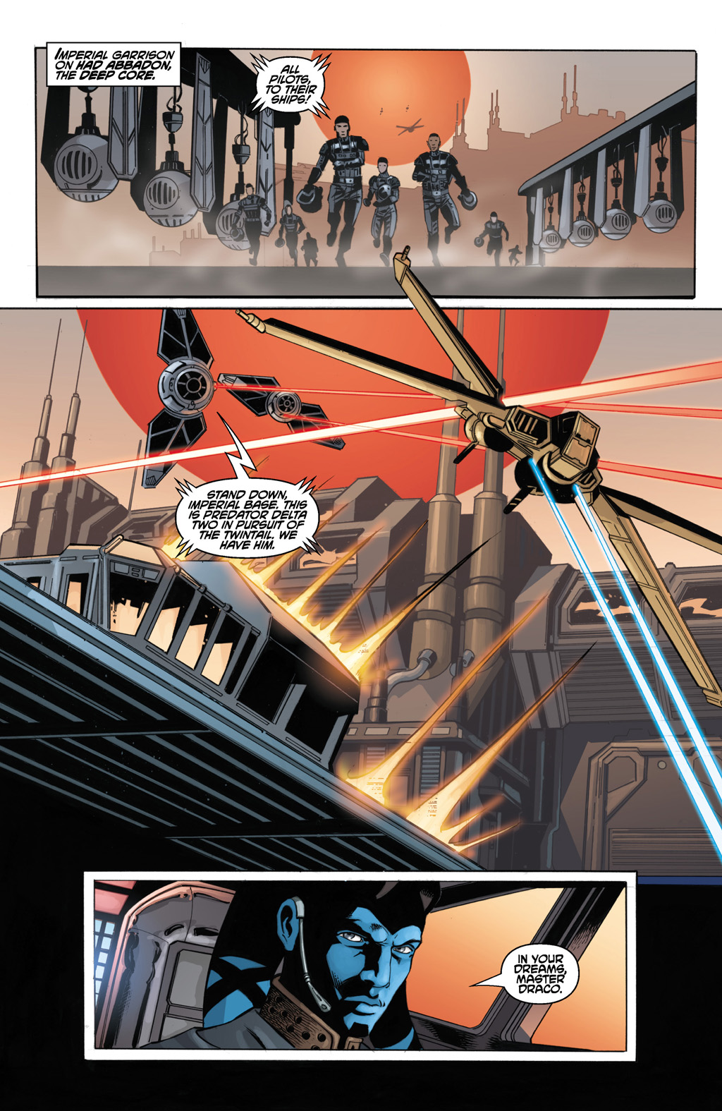 Read online Star Wars: Legacy (2006) comic -  Issue #29 - 3