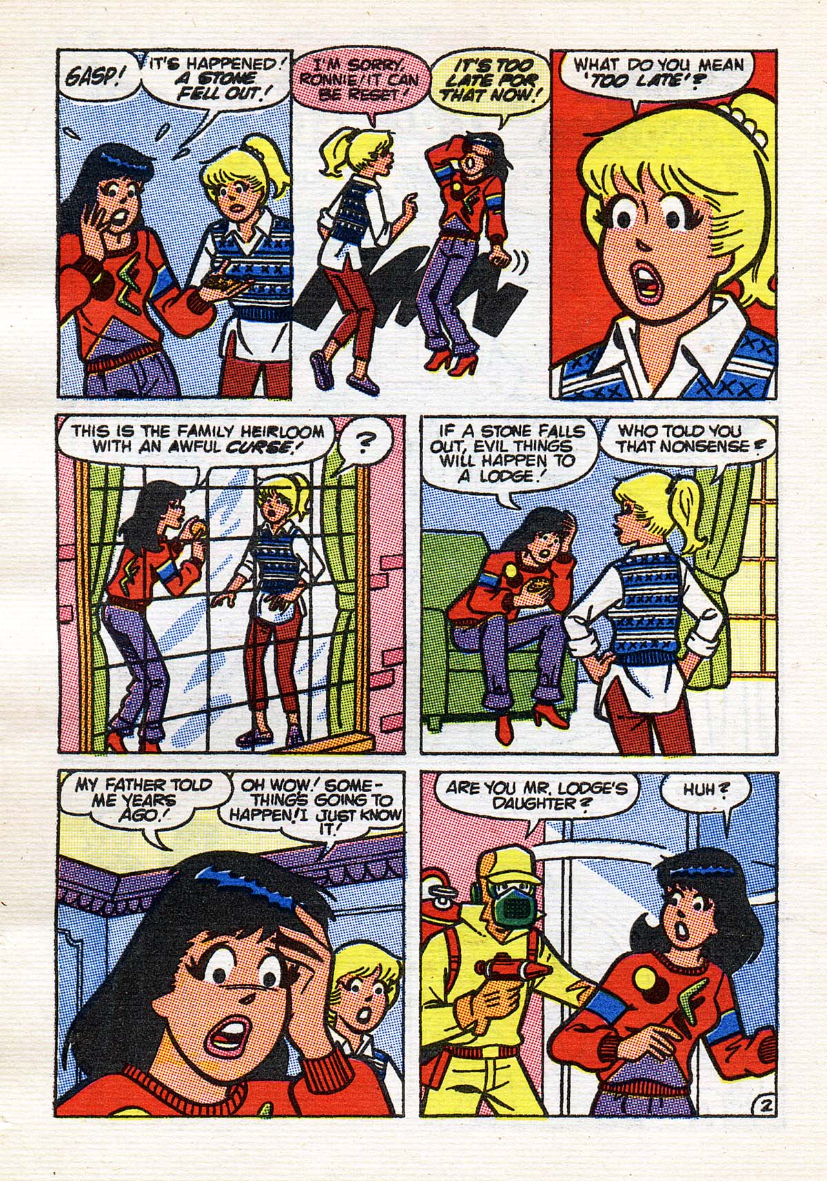 Read online Betty and Veronica Digest Magazine comic -  Issue #42 - 13