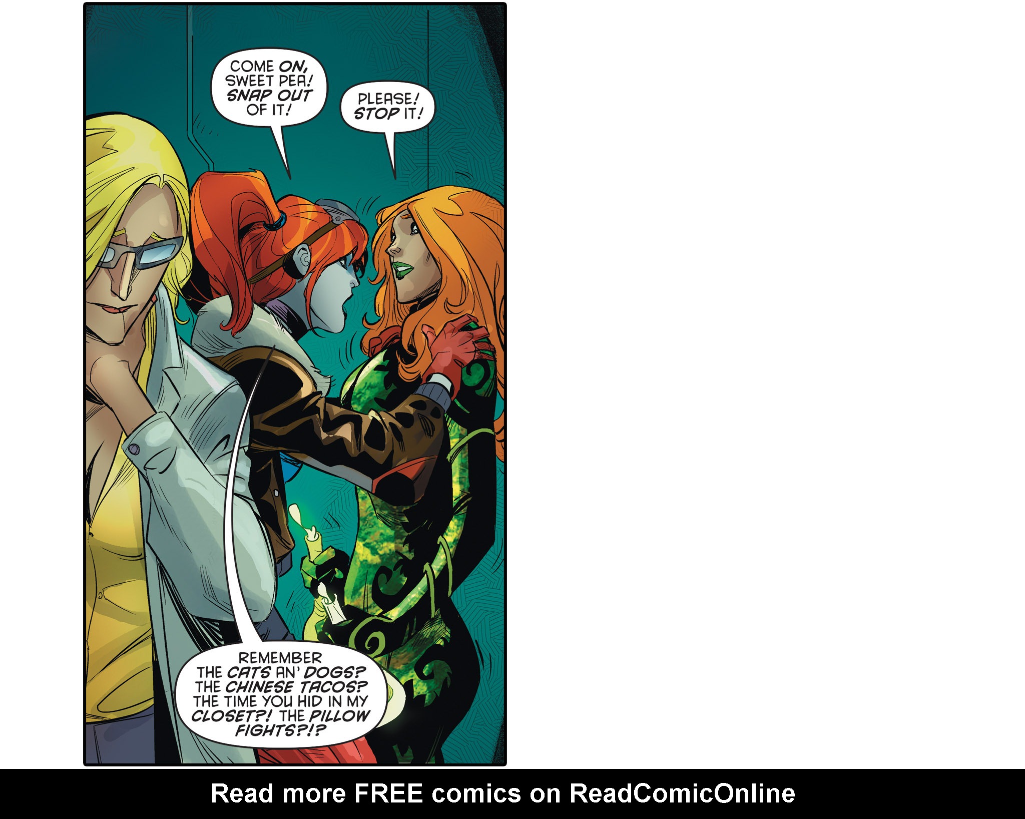 Read online Harley Quinn (2014) comic -  Issue # _Annual - 125