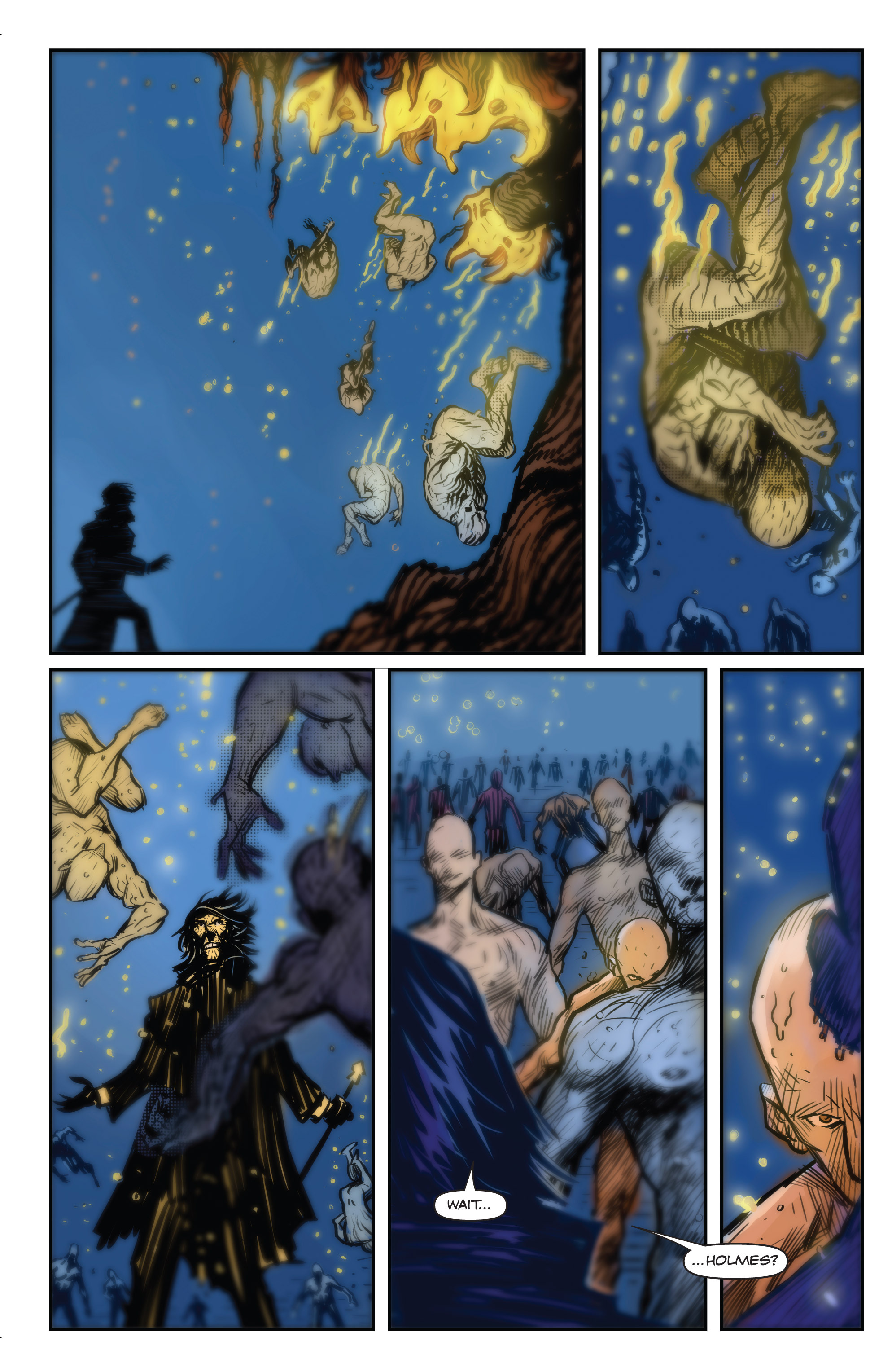 Read online Moriarty comic -  Issue # TPB 2 - 100