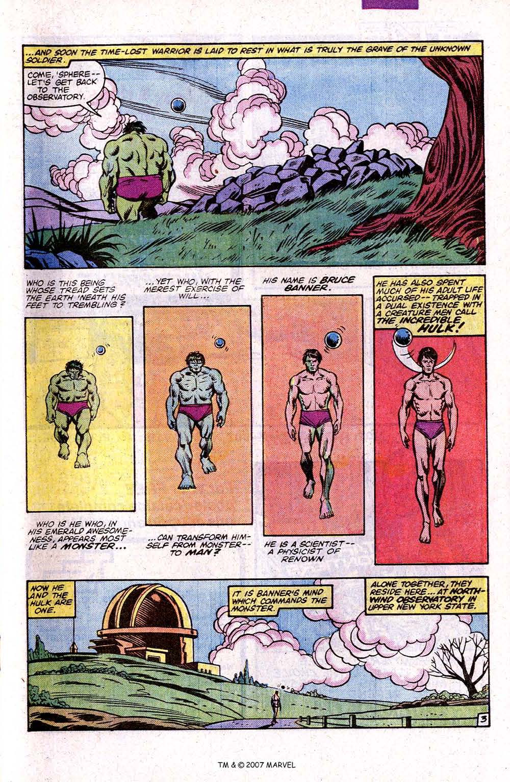 Read online The Incredible Hulk (1968) comic -  Issue #287 - 5