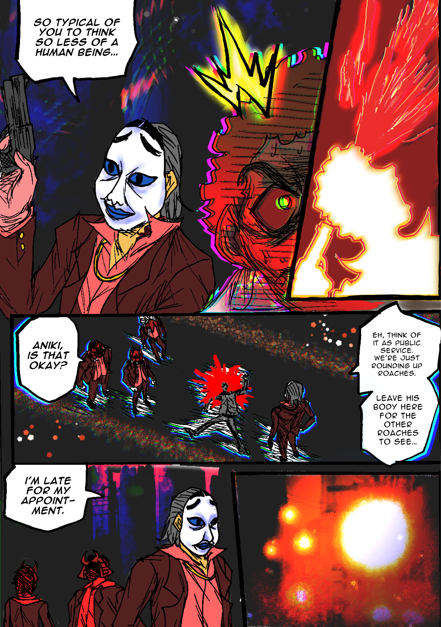 Read online Minjeong Days comic -  Issue #1 - 4