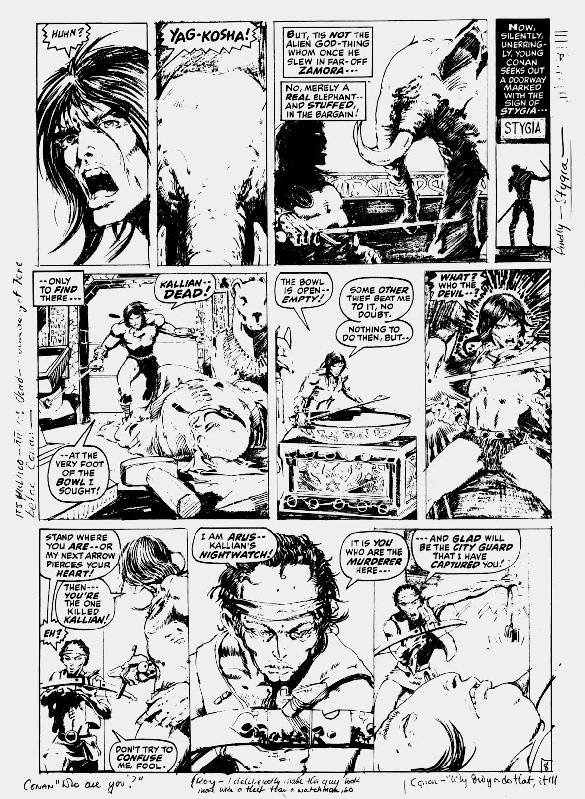 Read online Conan Saga comic -  Issue #03 - 12
