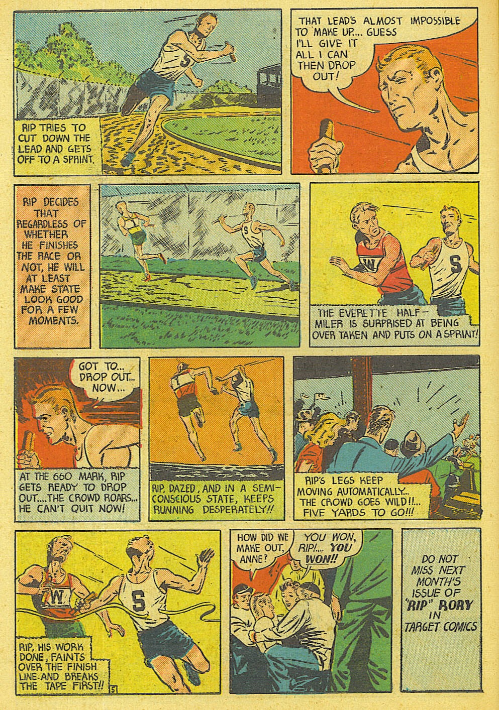 Read online Target Comics comic -  Issue #4 - 57