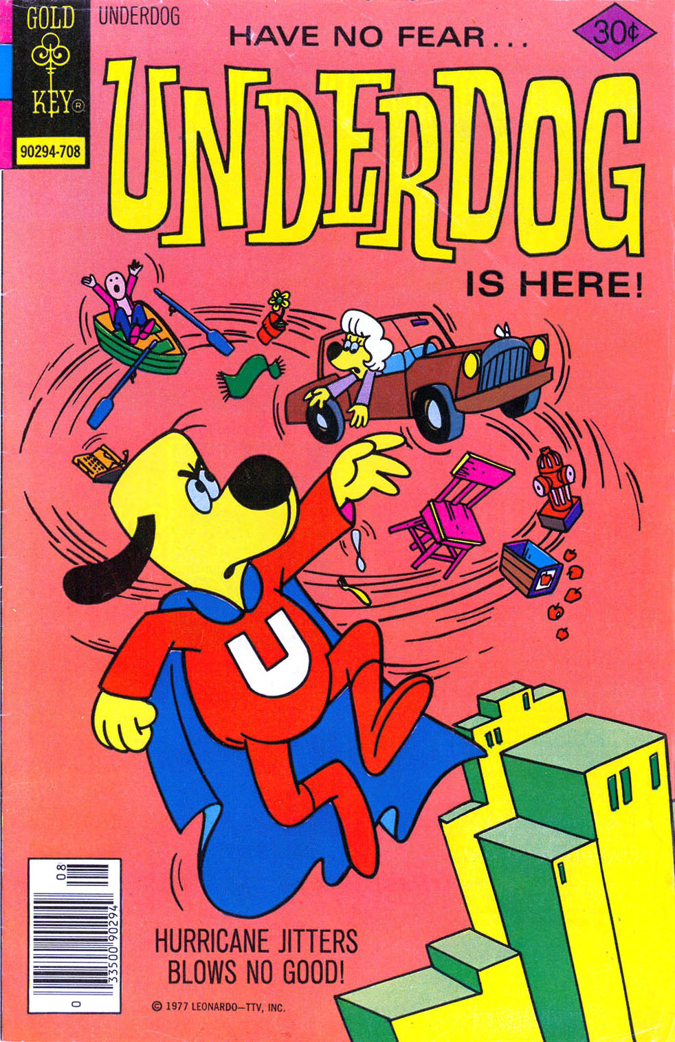 Read online Underdog (1975) comic -  Issue #14 - 1