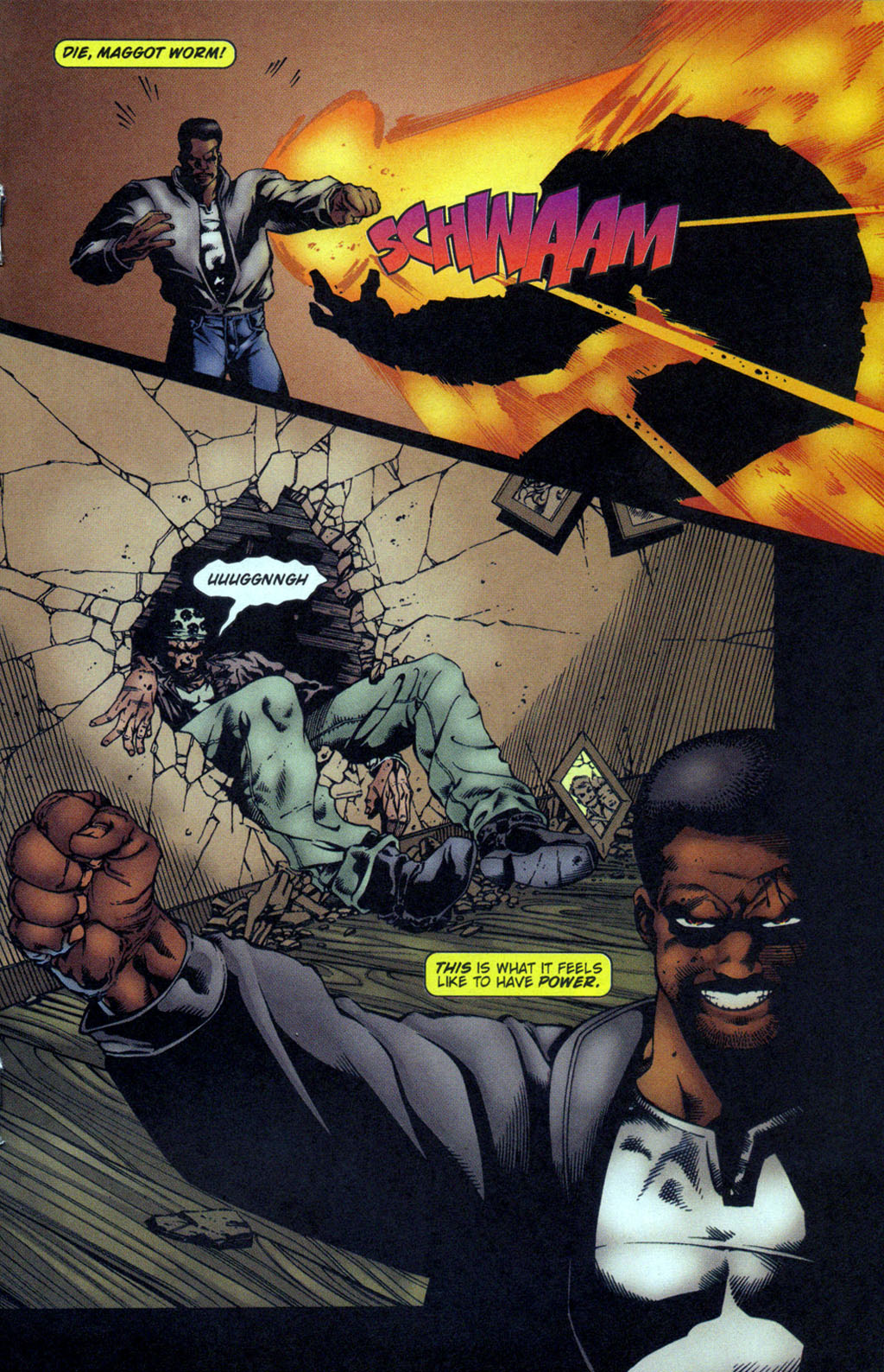 Read online WildStorm! (1995) comic -  Issue #4 - 17