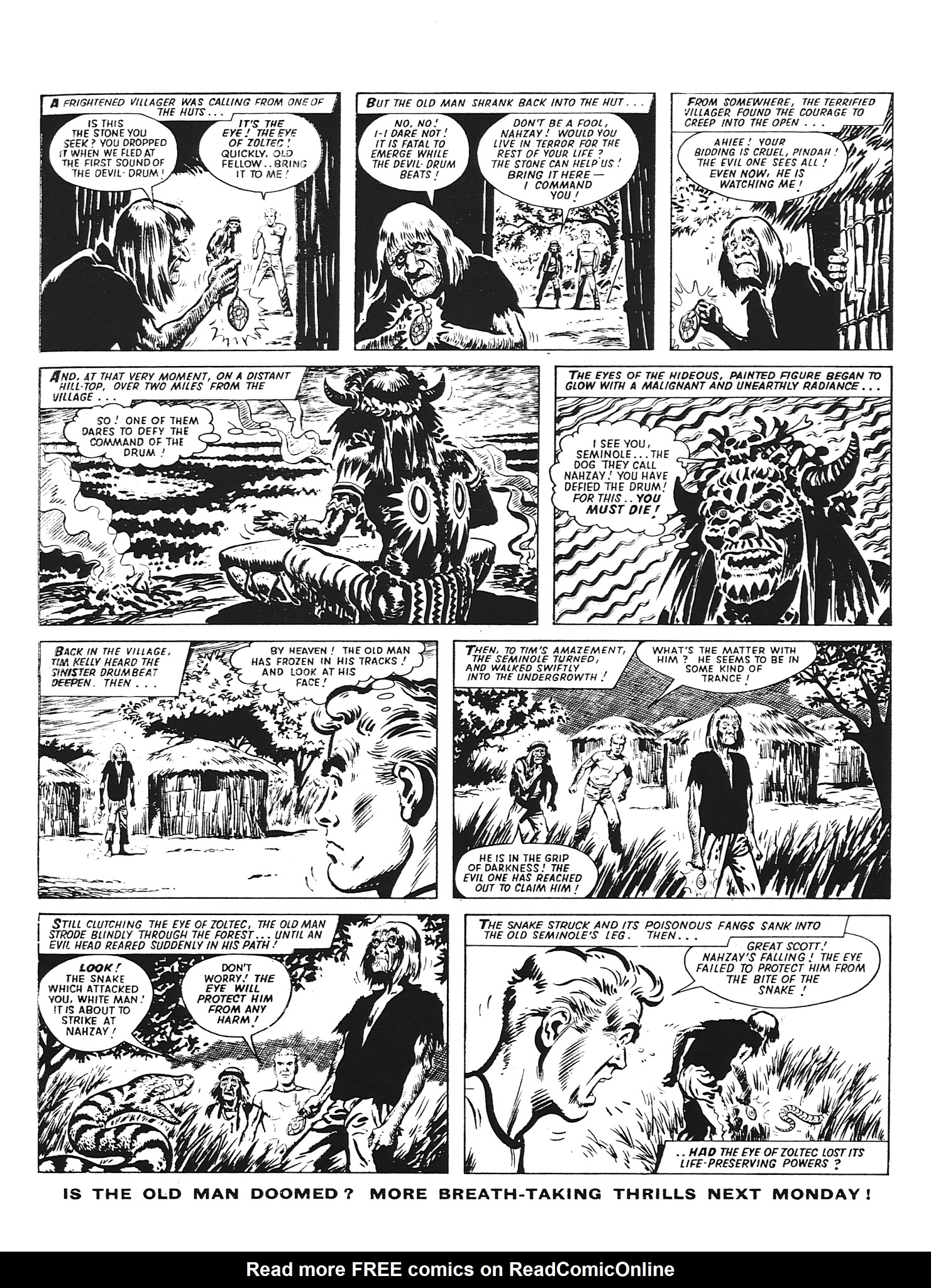 Read online Albion Origins comic -  Issue # TPB - 15