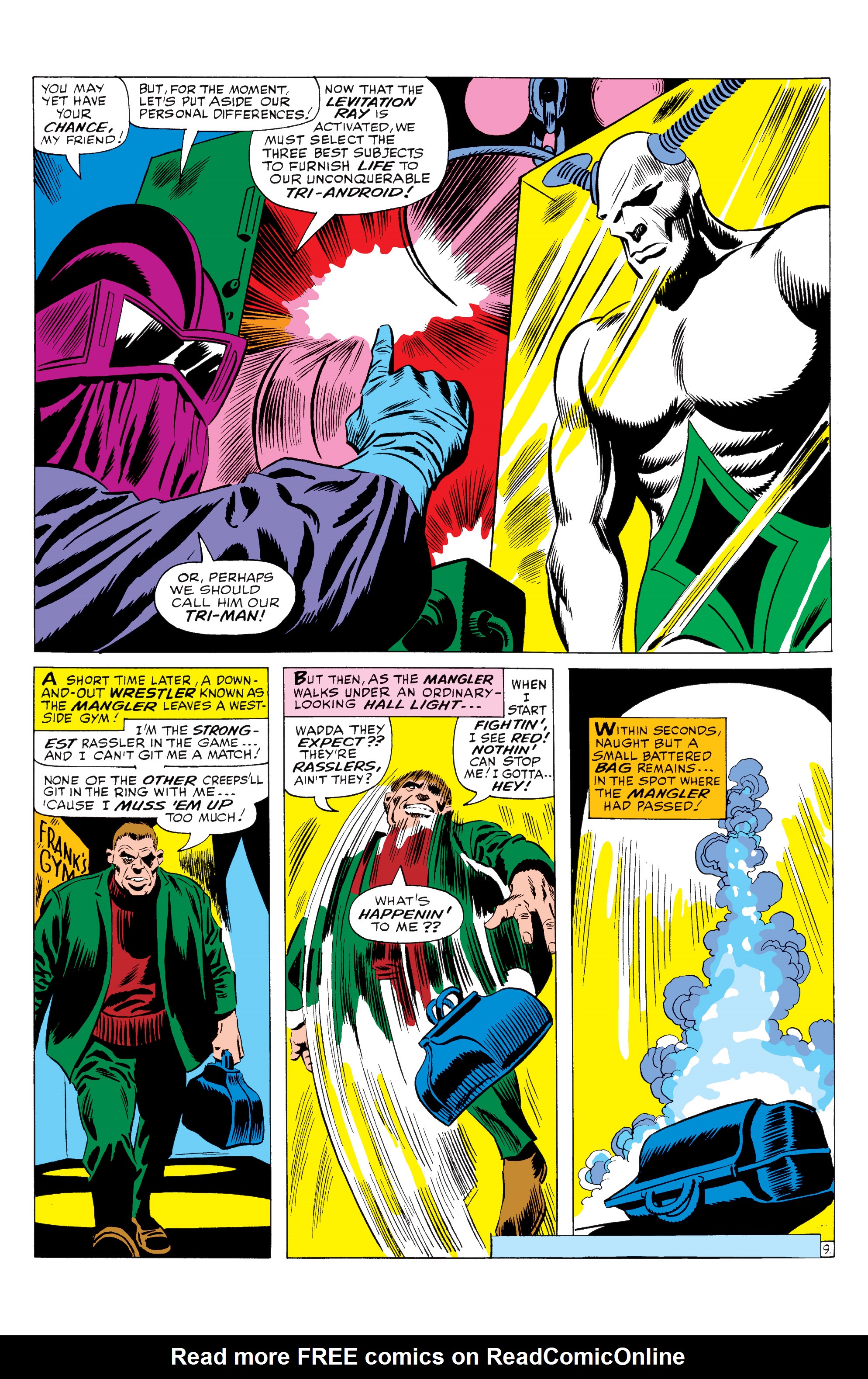 Read online Marvel Masterworks: Daredevil comic -  Issue # TPB 3 (Part 1) - 15