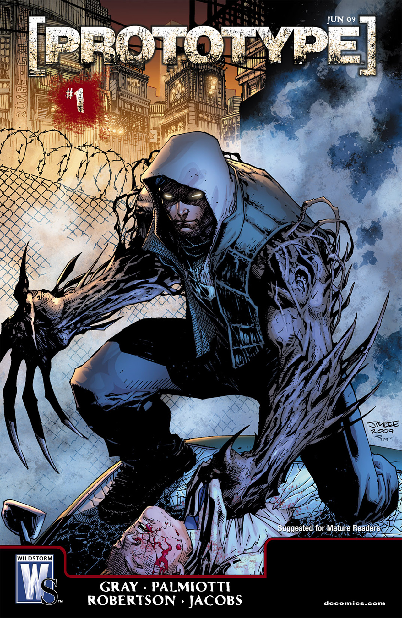 Read online Prototype comic -  Issue #1 - 2