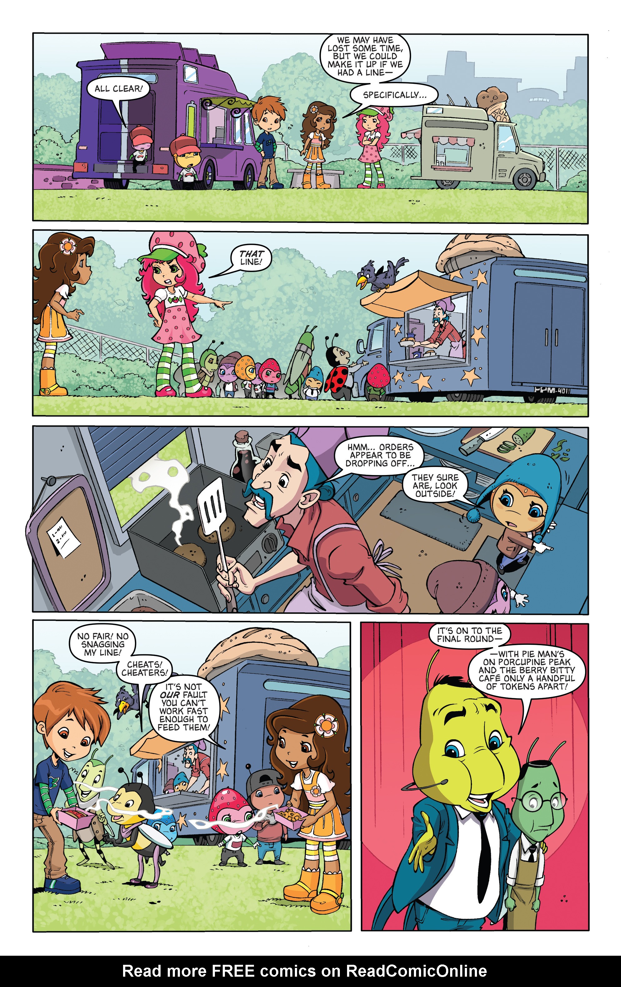 Read online Strawberry Shortcake (2016) comic -  Issue #8 - 15