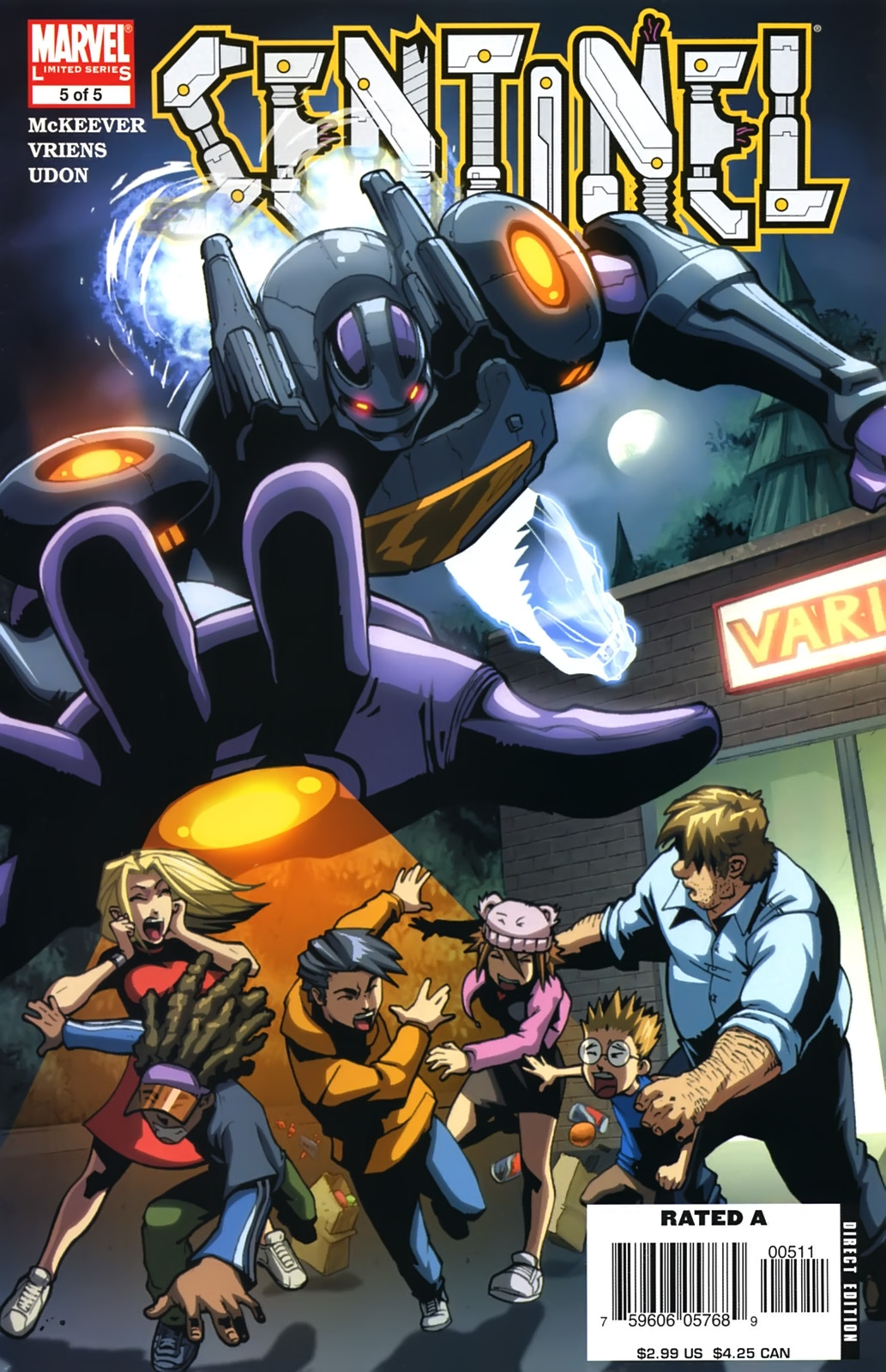 Read online Sentinel (2006) comic -  Issue #5 - 1