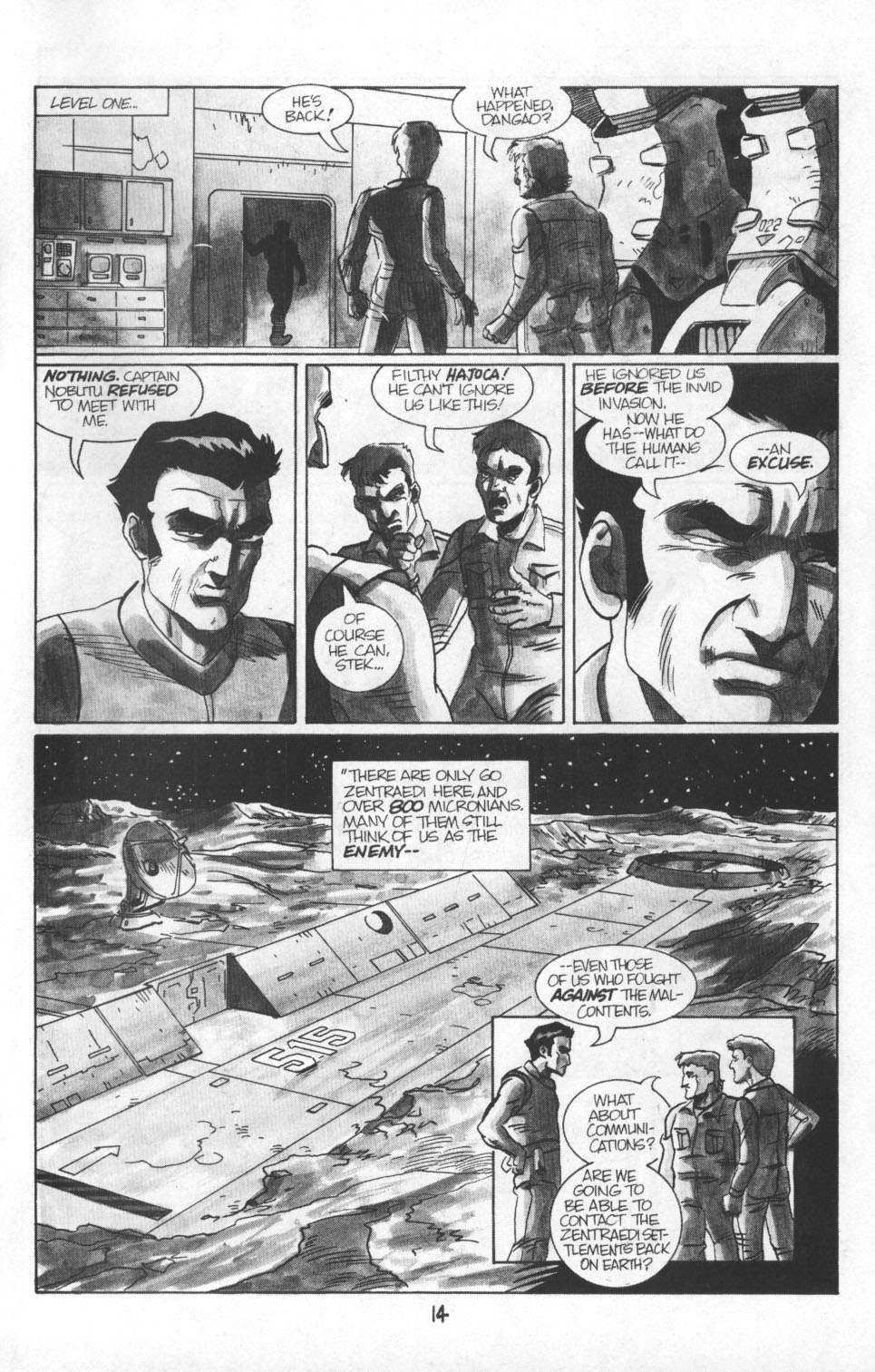 Read online Robotech: Invid War comic -  Issue #5 - 15