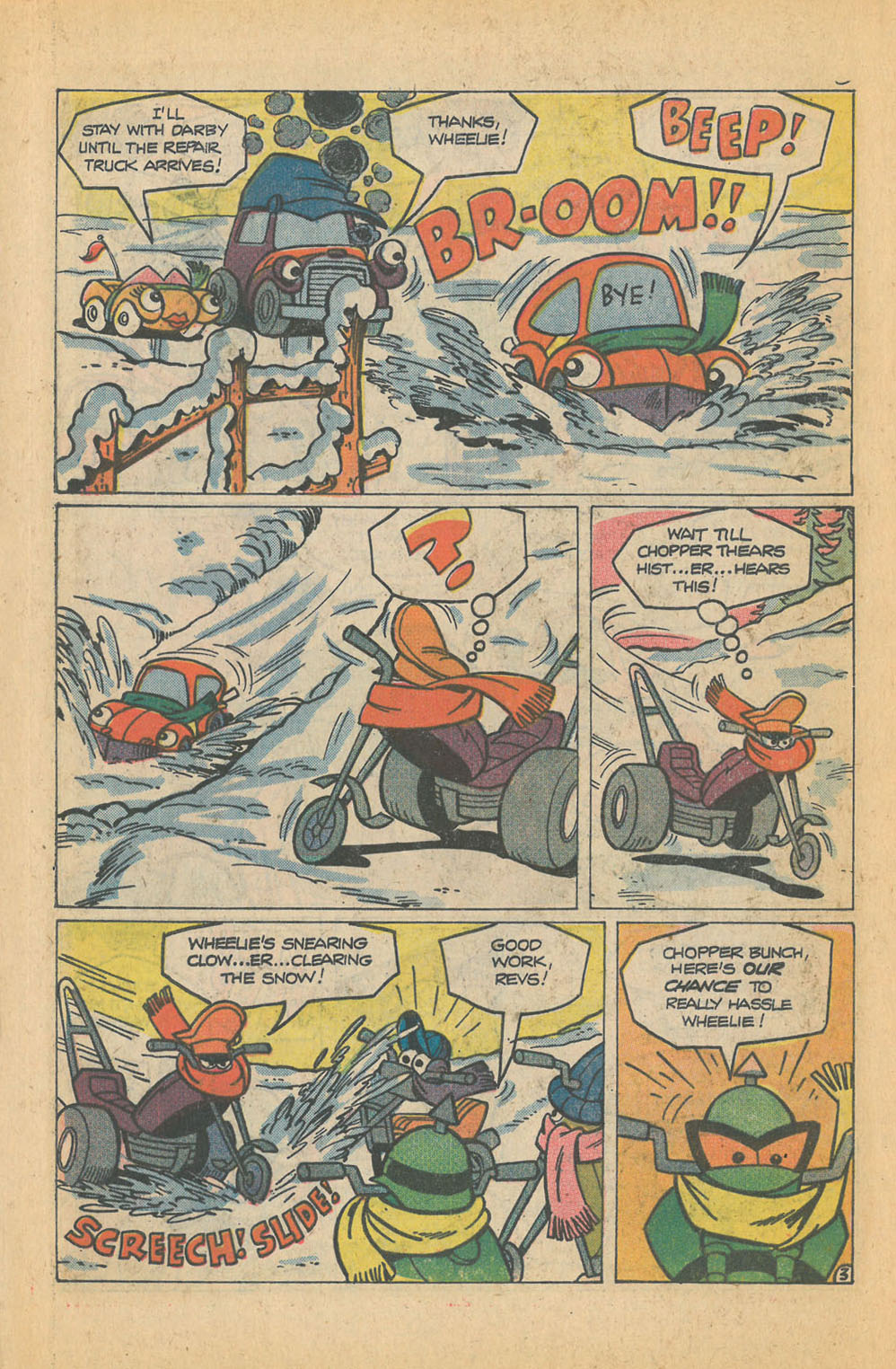 Read online Wheelie and the Chopper Bunch comic -  Issue #6 - 10