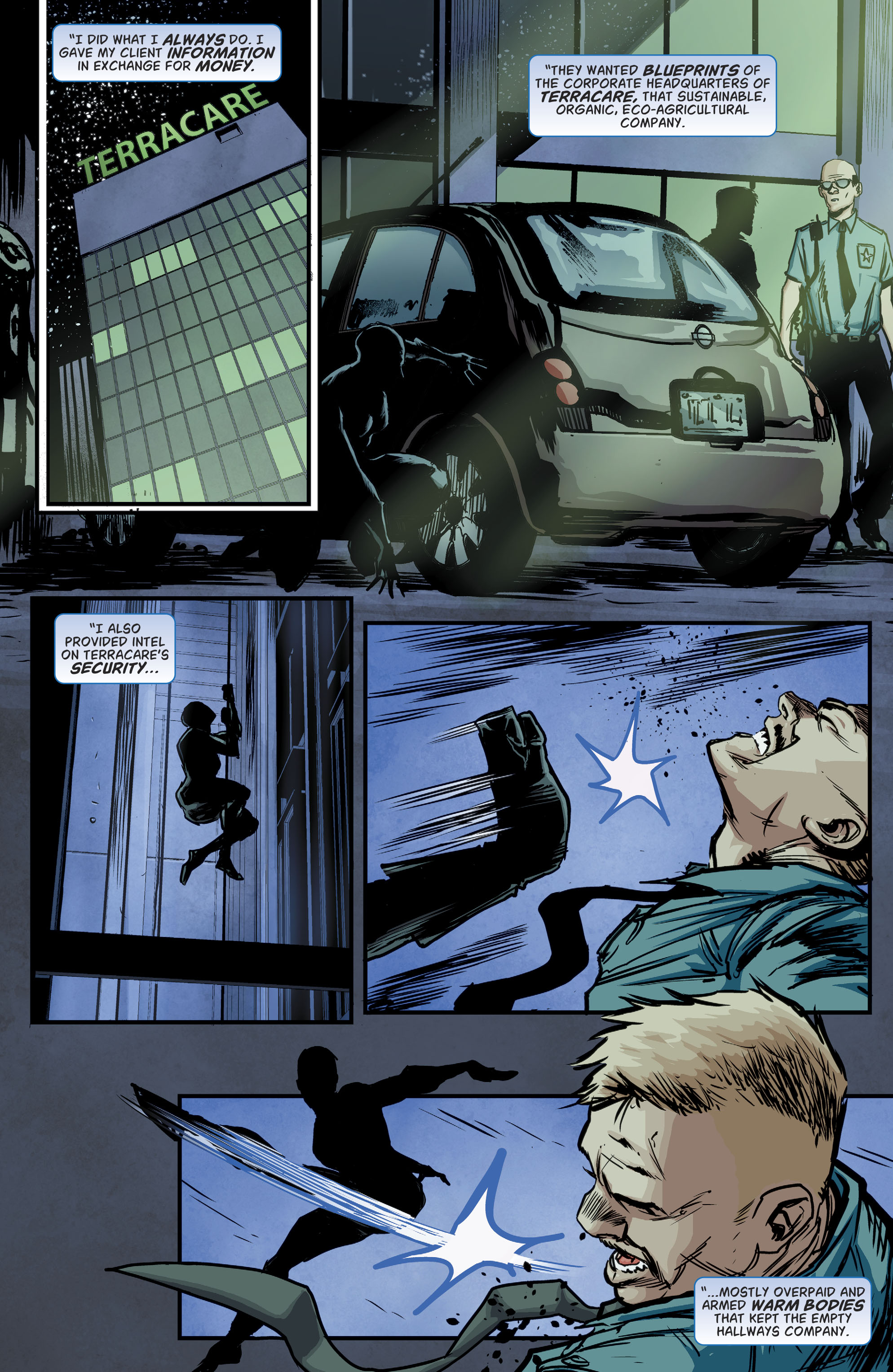 Read online Batgirl and the Birds of Prey comic -  Issue #11 - 19