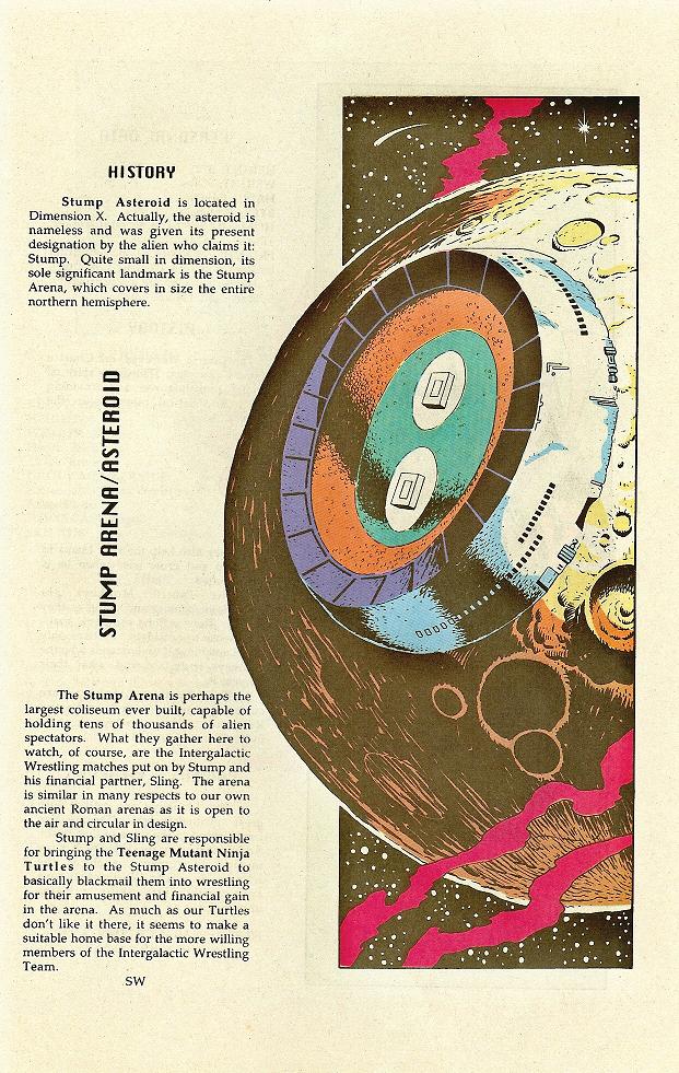 Read online Teenage Mutant Ninja Turtles Mutant Universe Sourcebook comic -  Issue #2 - 26