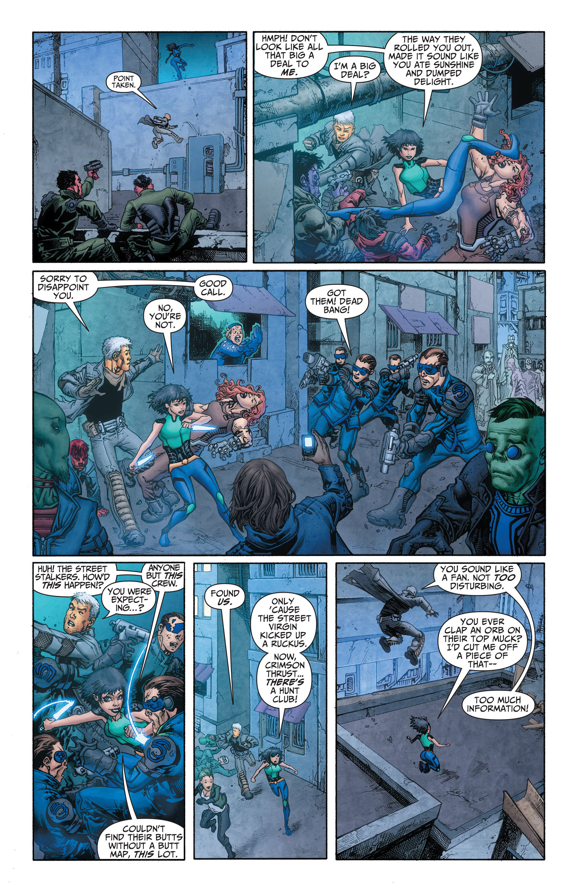 Read online Threshold (2013) comic -  Issue #1 - 8
