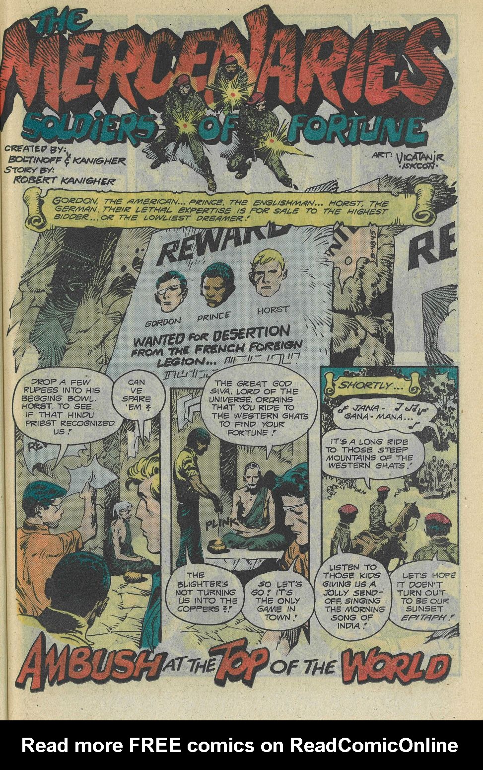 Read online G.I. Combat (1952) comic -  Issue #274 - 34