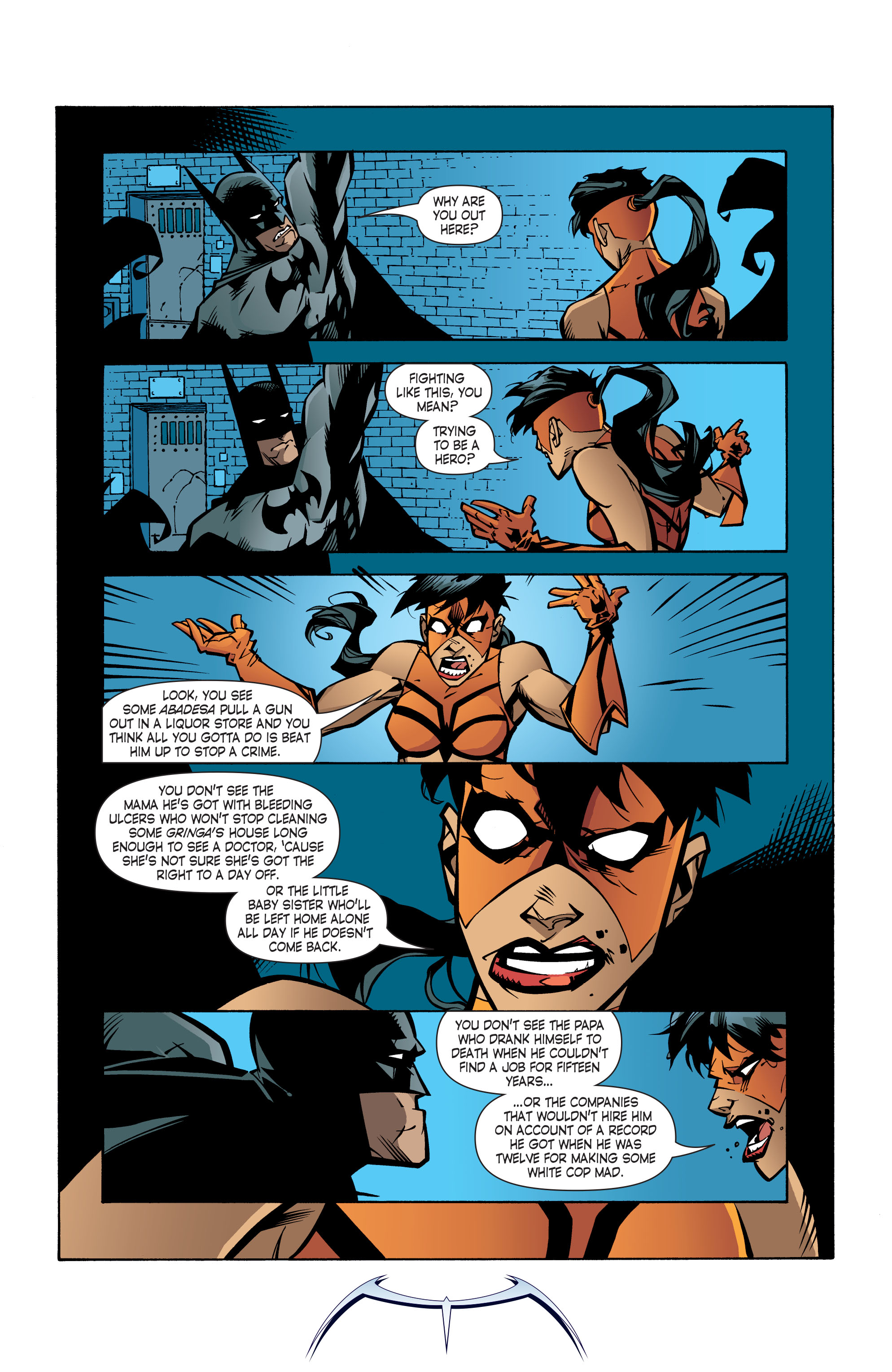 Read online Nightwing (1996) comic -  Issue #99 - 18