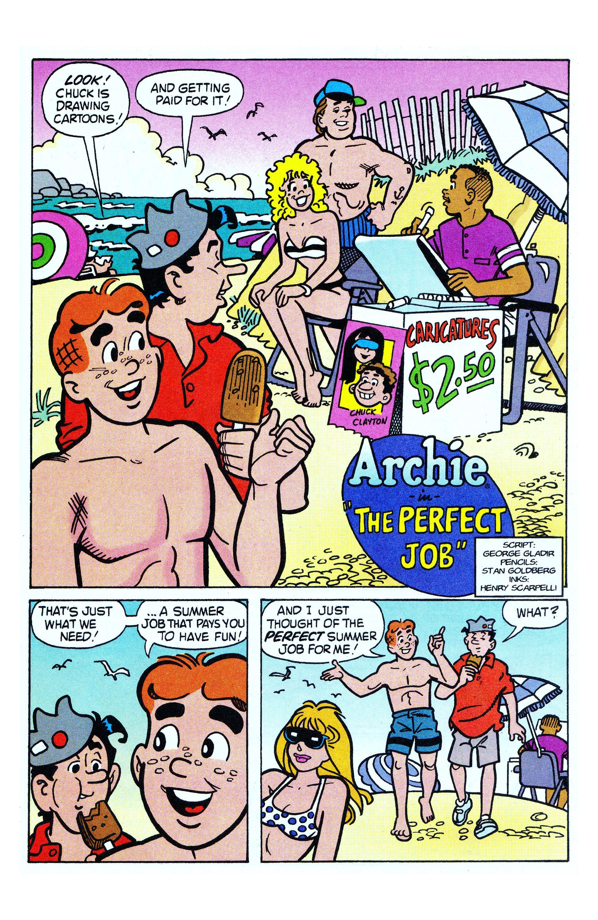 Read online Archie (1960) comic -  Issue #451 - 22