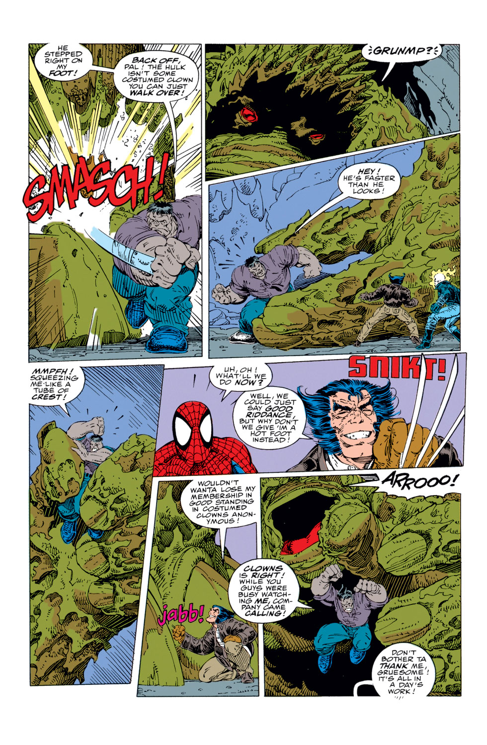 Read online Fantastic Four (1961) comic -  Issue #348 - 19