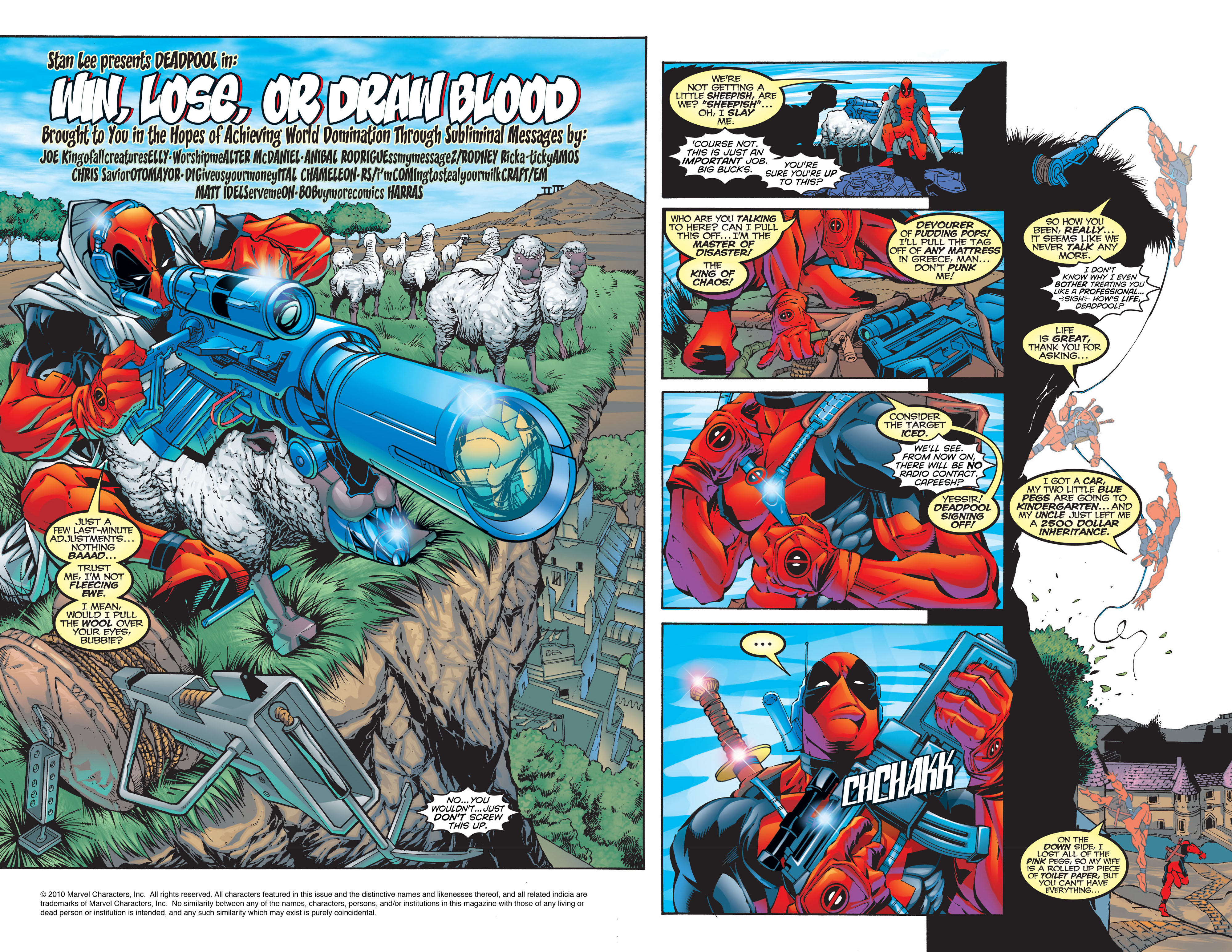 Read online Deadpool (1997) comic -  Issue #16 - 3
