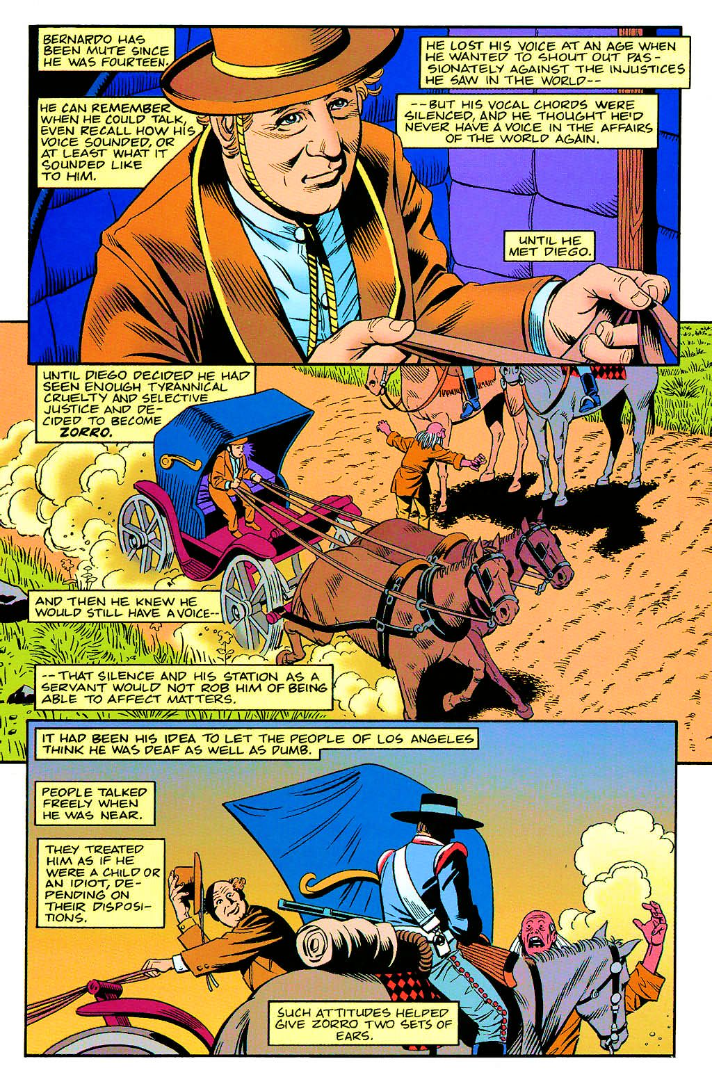 Read online Zorro (1993) comic -  Issue #4 - 12