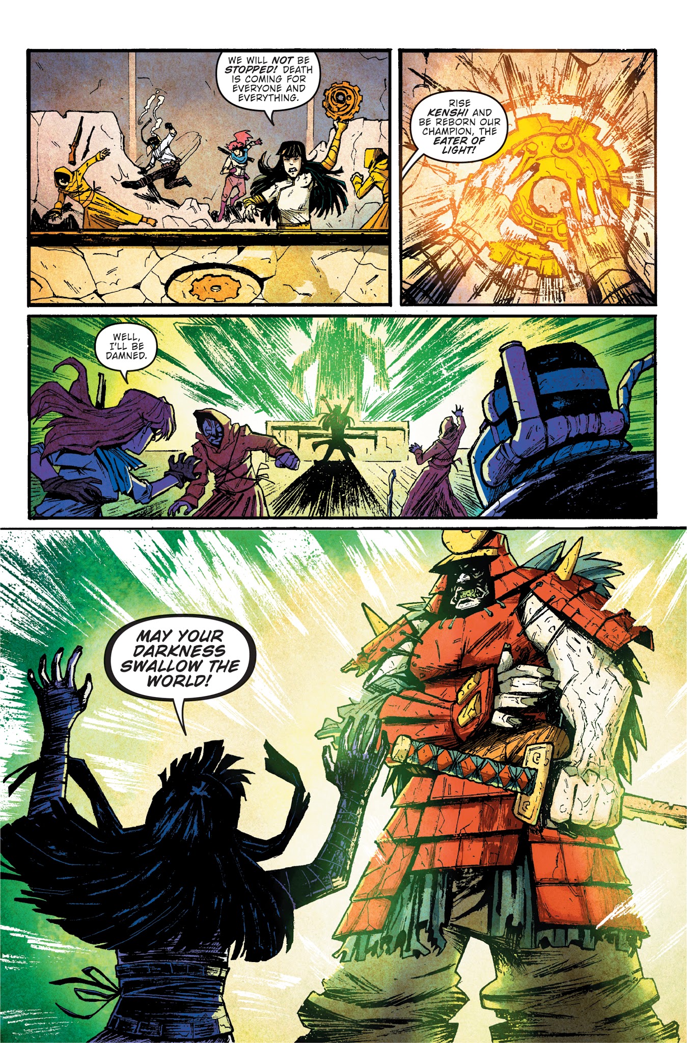 Read online Dr Crowe comic -  Issue #4 - 20