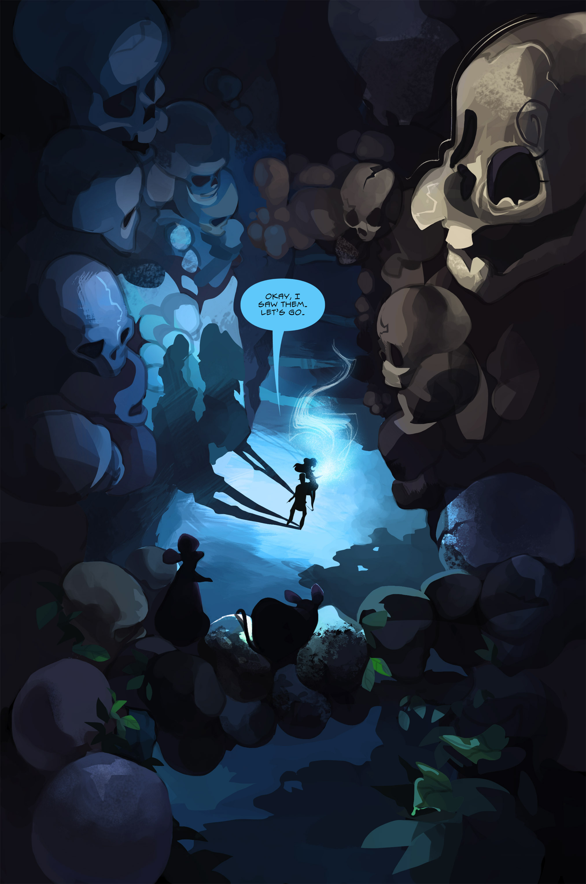 Read online Nenetl of the Forgotten Spirits comic -  Issue #1 - 17