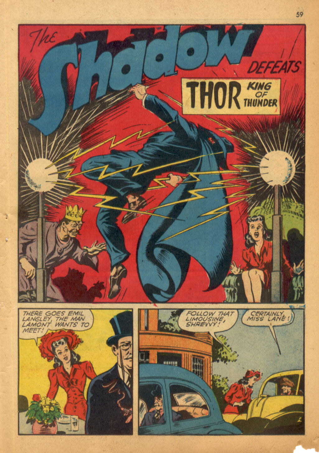 Read online Shadow Comics comic -  Issue #32 - 60