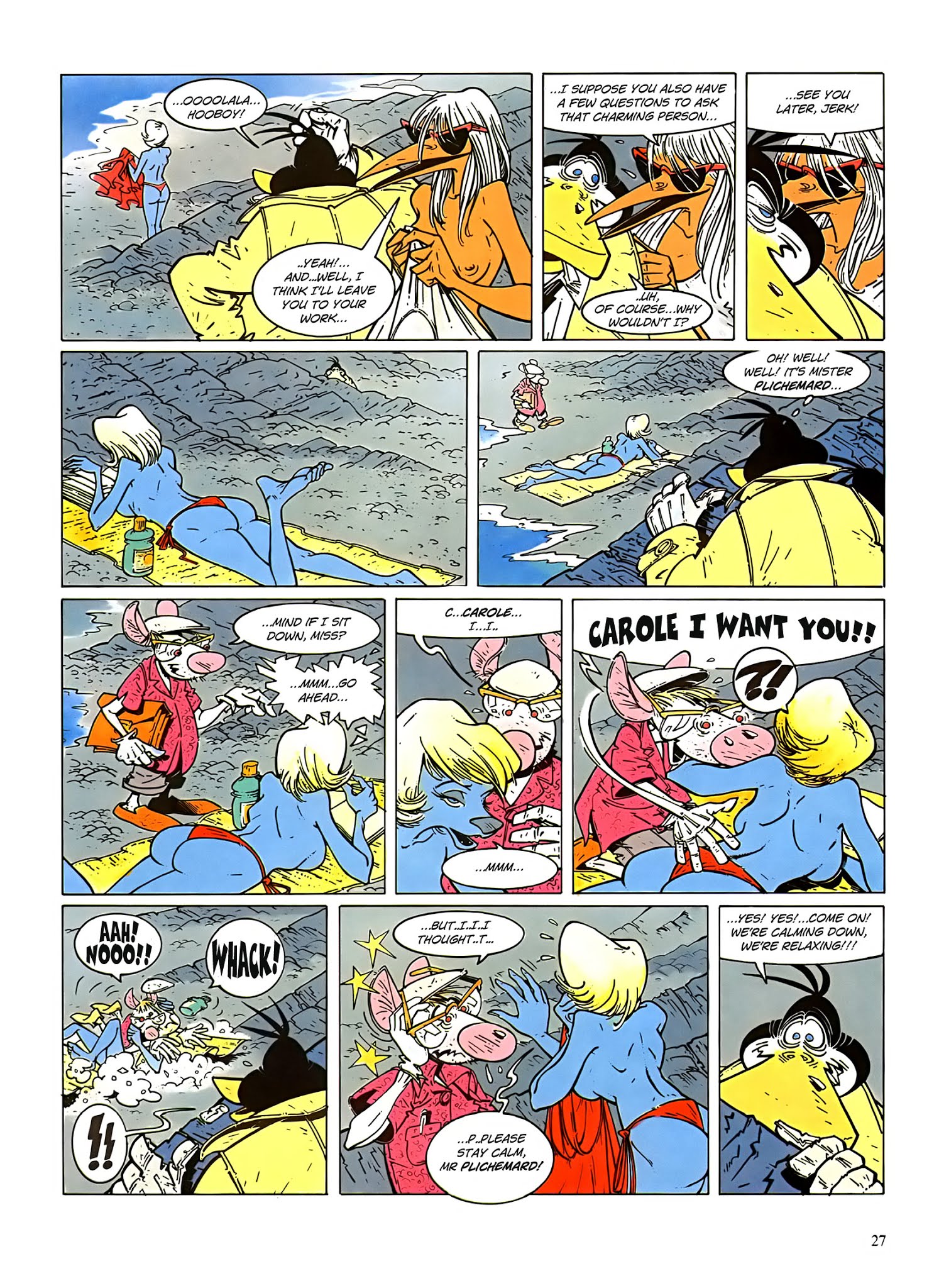 Read online Une enquête de l'inspecteur Canardo comic -  Issue #7 - 28