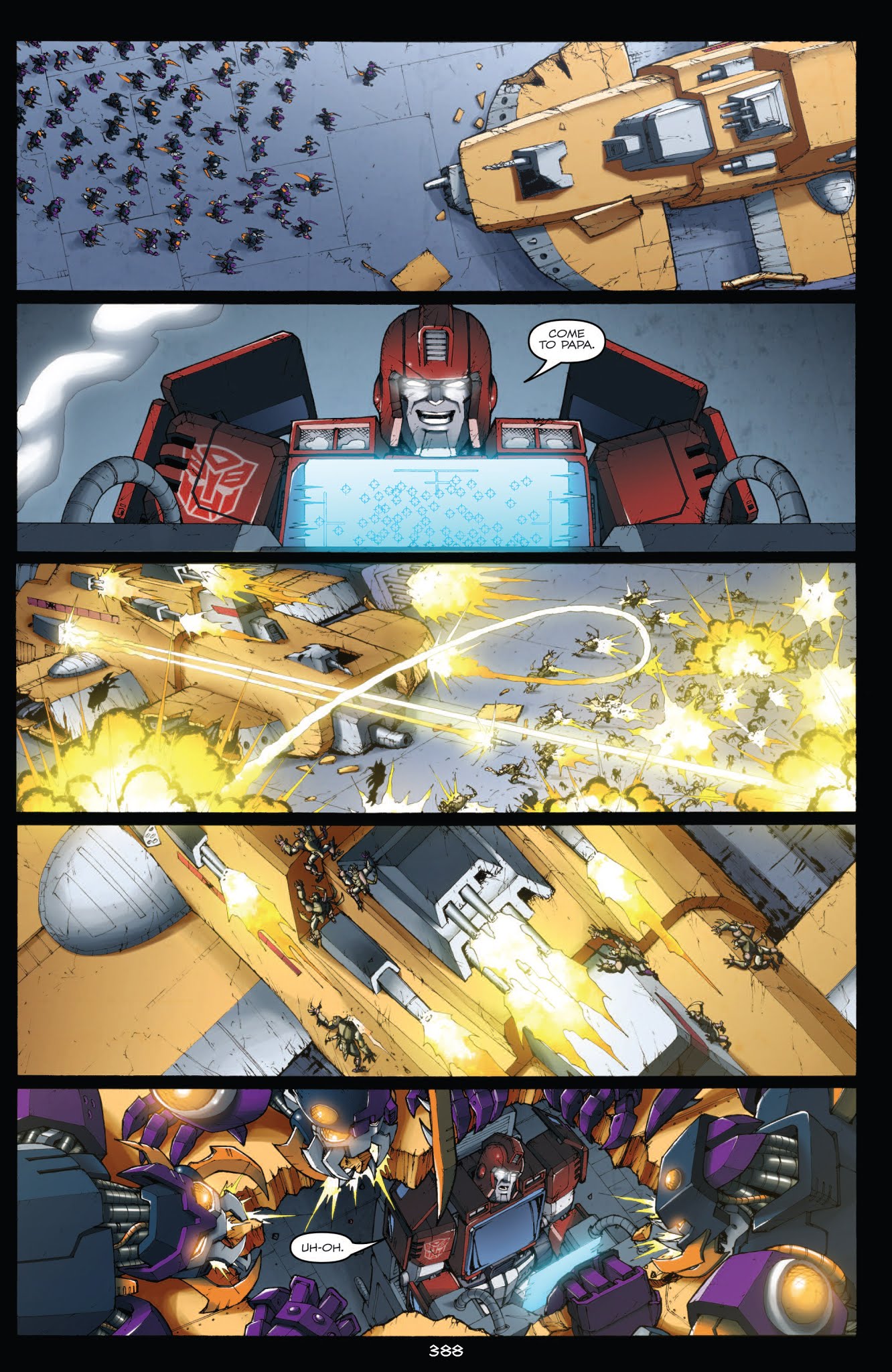 Read online Transformers: The IDW Collection comic -  Issue # TPB 7 (Part 4) - 88