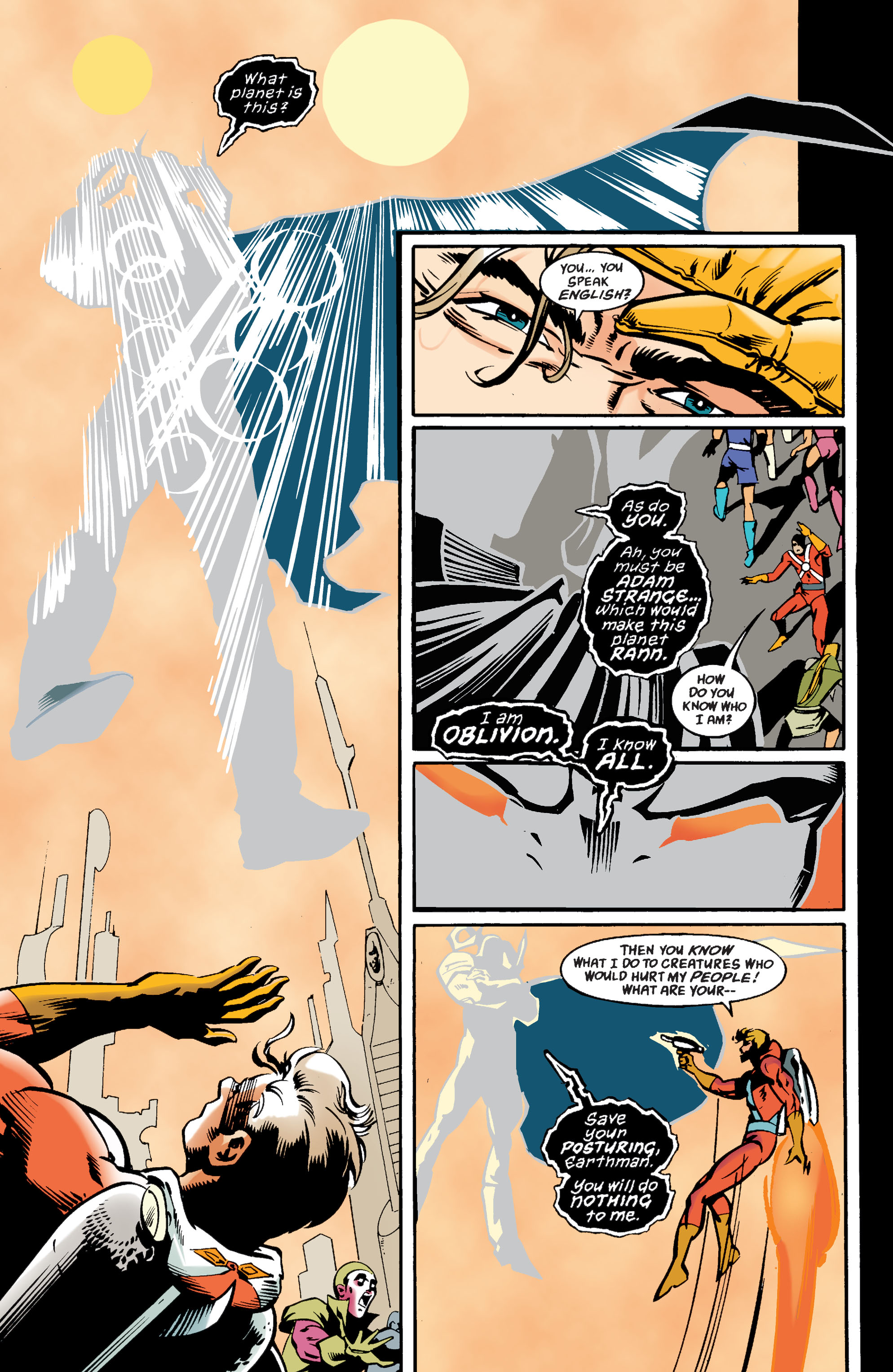 Read online The DC Universe by Brian K. Vaughan comic -  Issue # TPB (Part 2) - 1
