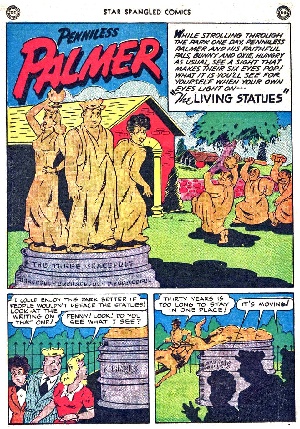 Read online Star Spangled Comics comic -  Issue #58 - 24