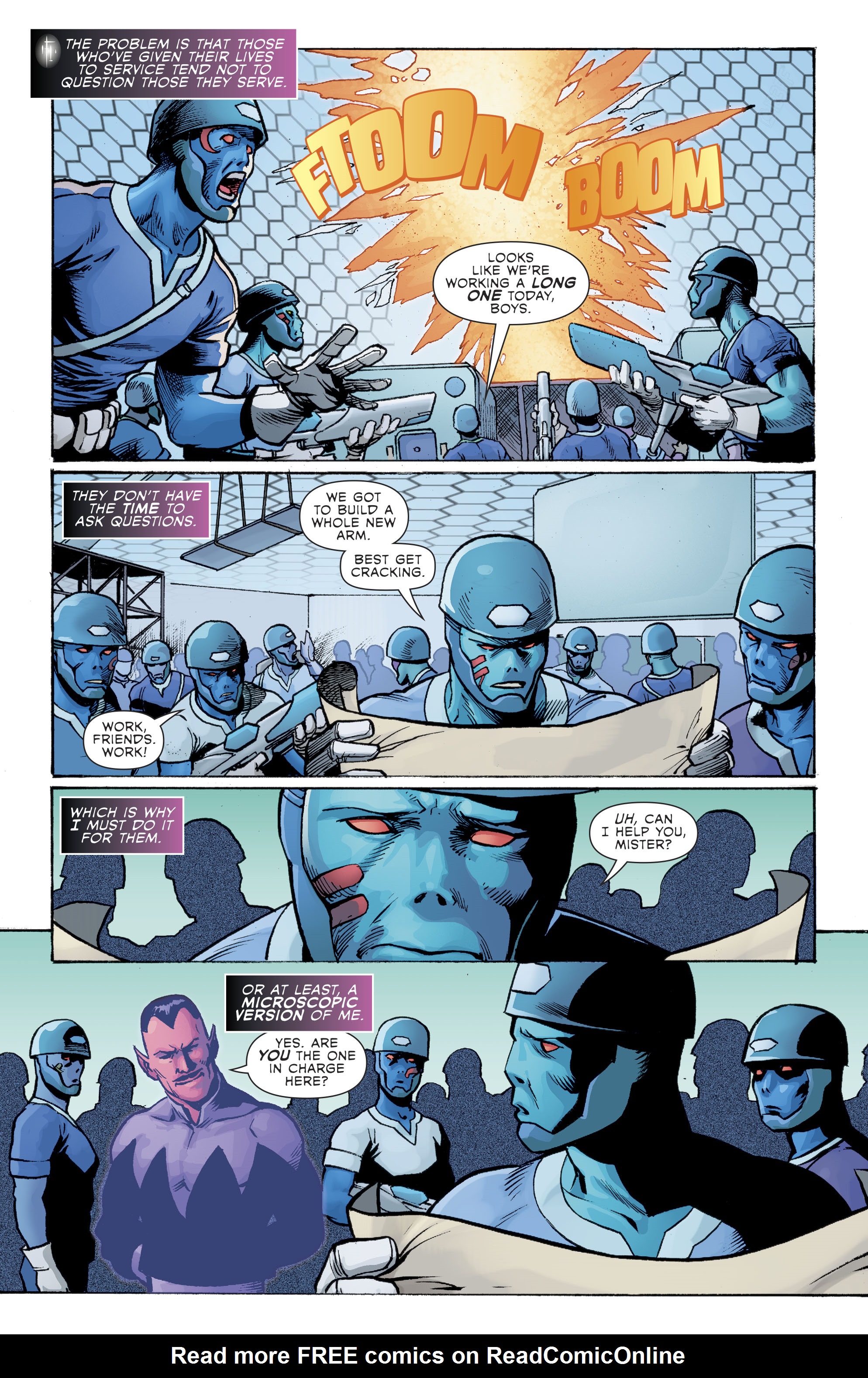 Read online Sinestro: Year of the Villain comic -  Issue # Full - 14